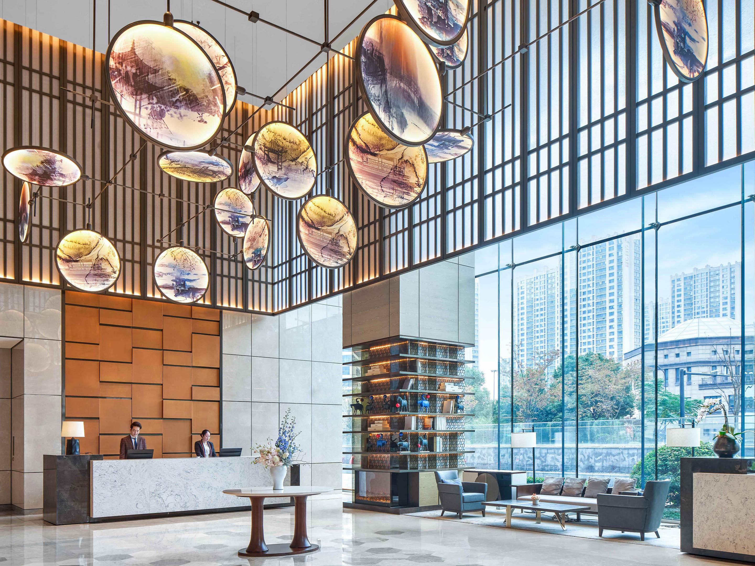 Hotel Lobby