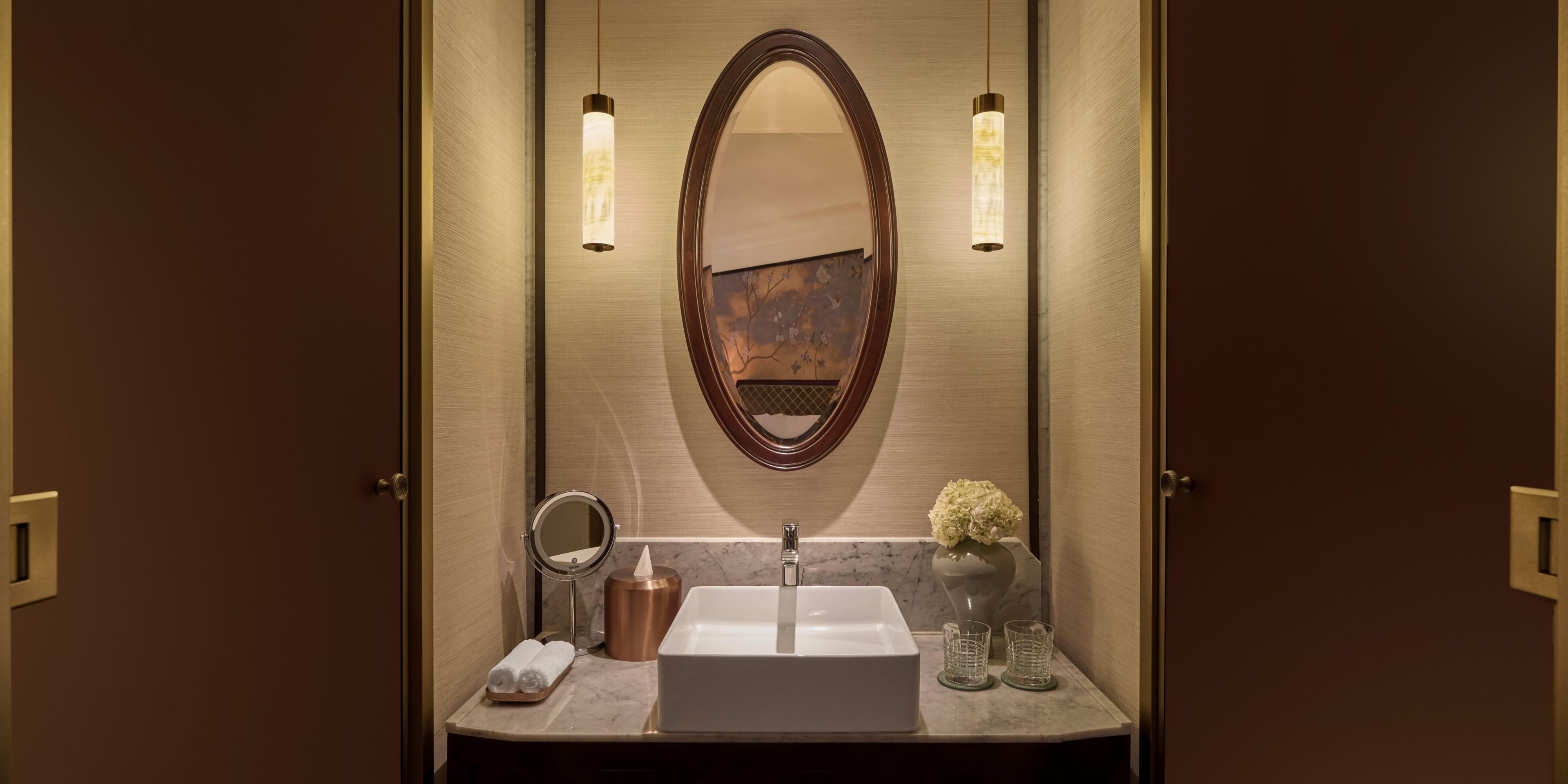 King Grand Corner's bathroom 