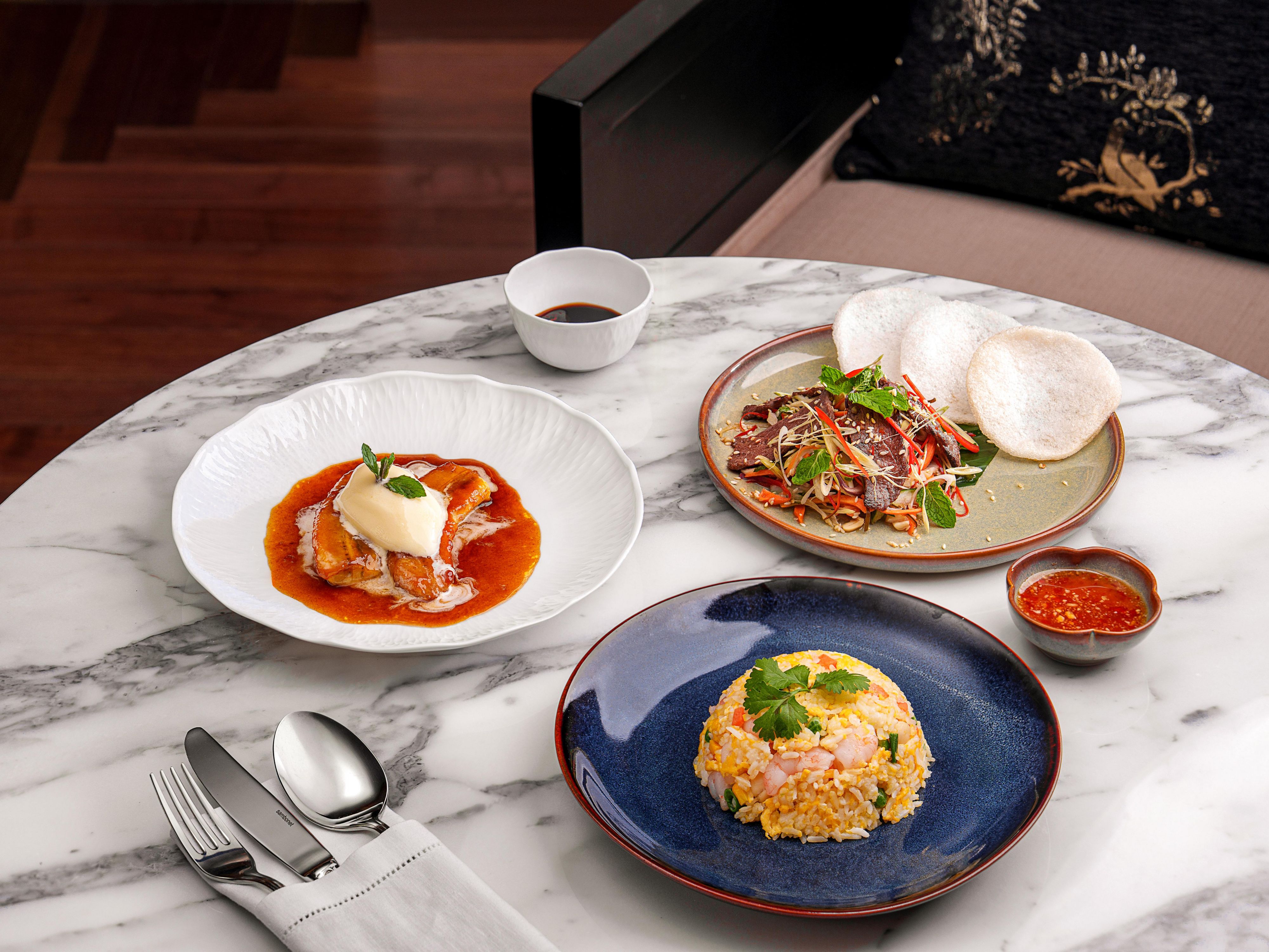 Enjoy Vietnamese lunch for a perfect midday escape.