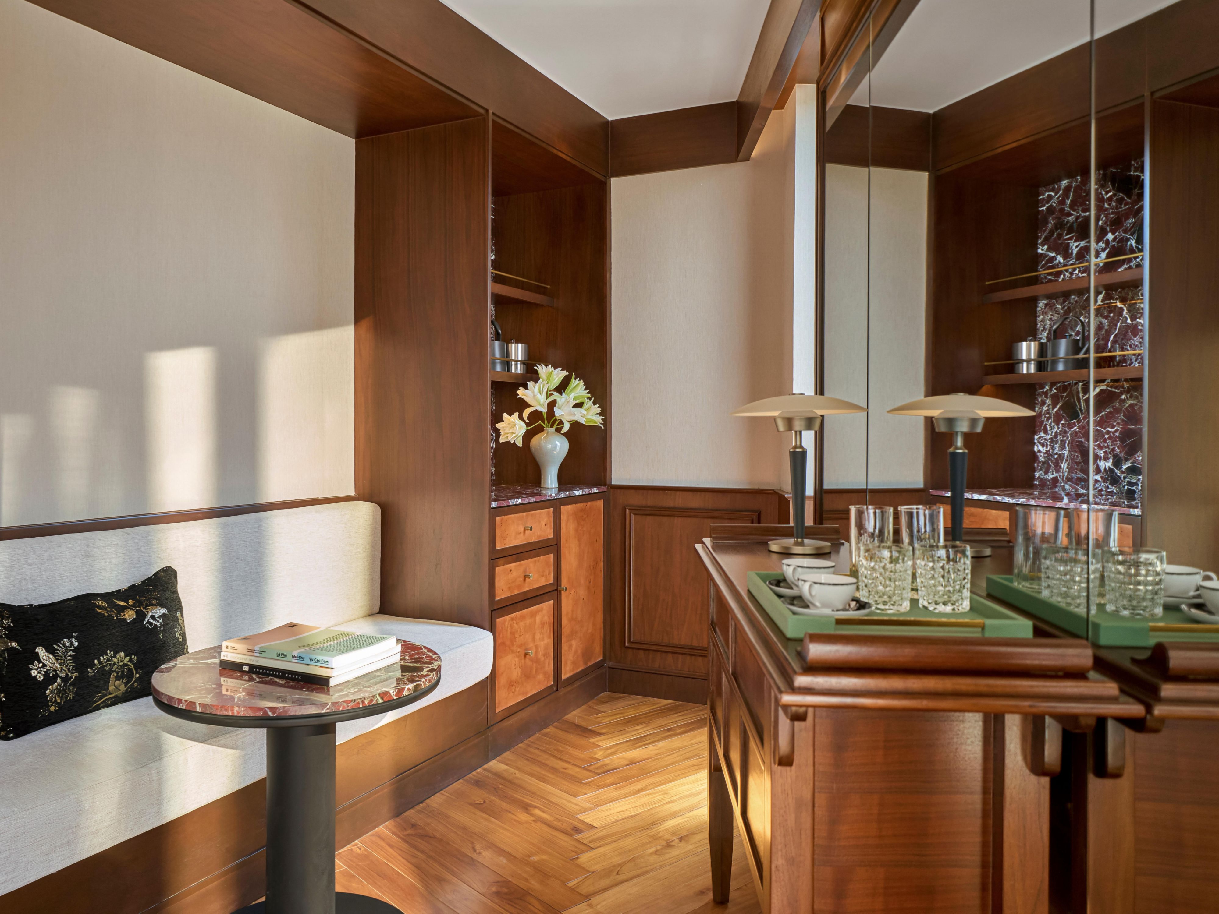 Bespoke amenities curated for your ultimate relaxation