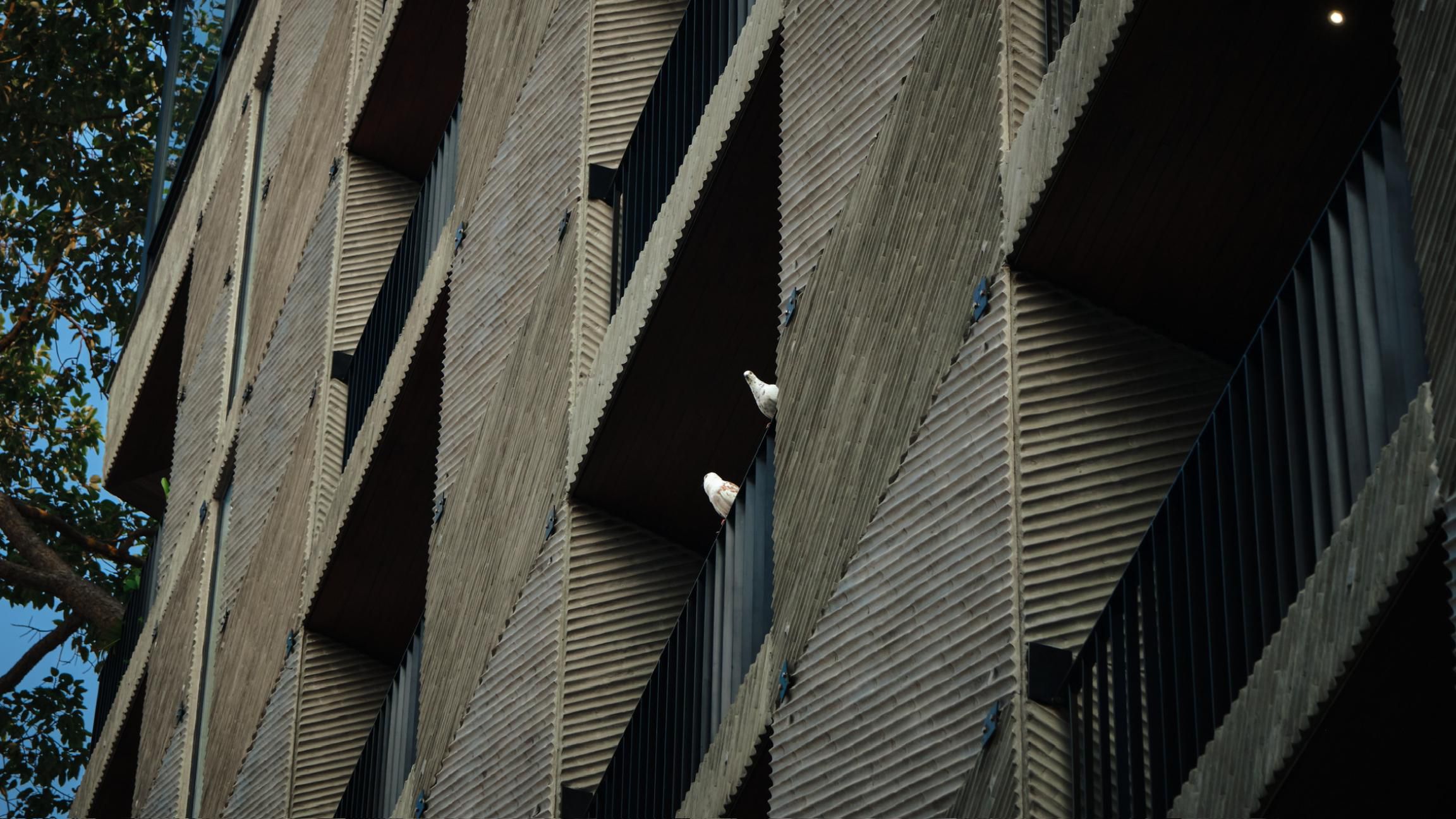 Exterior do hotel