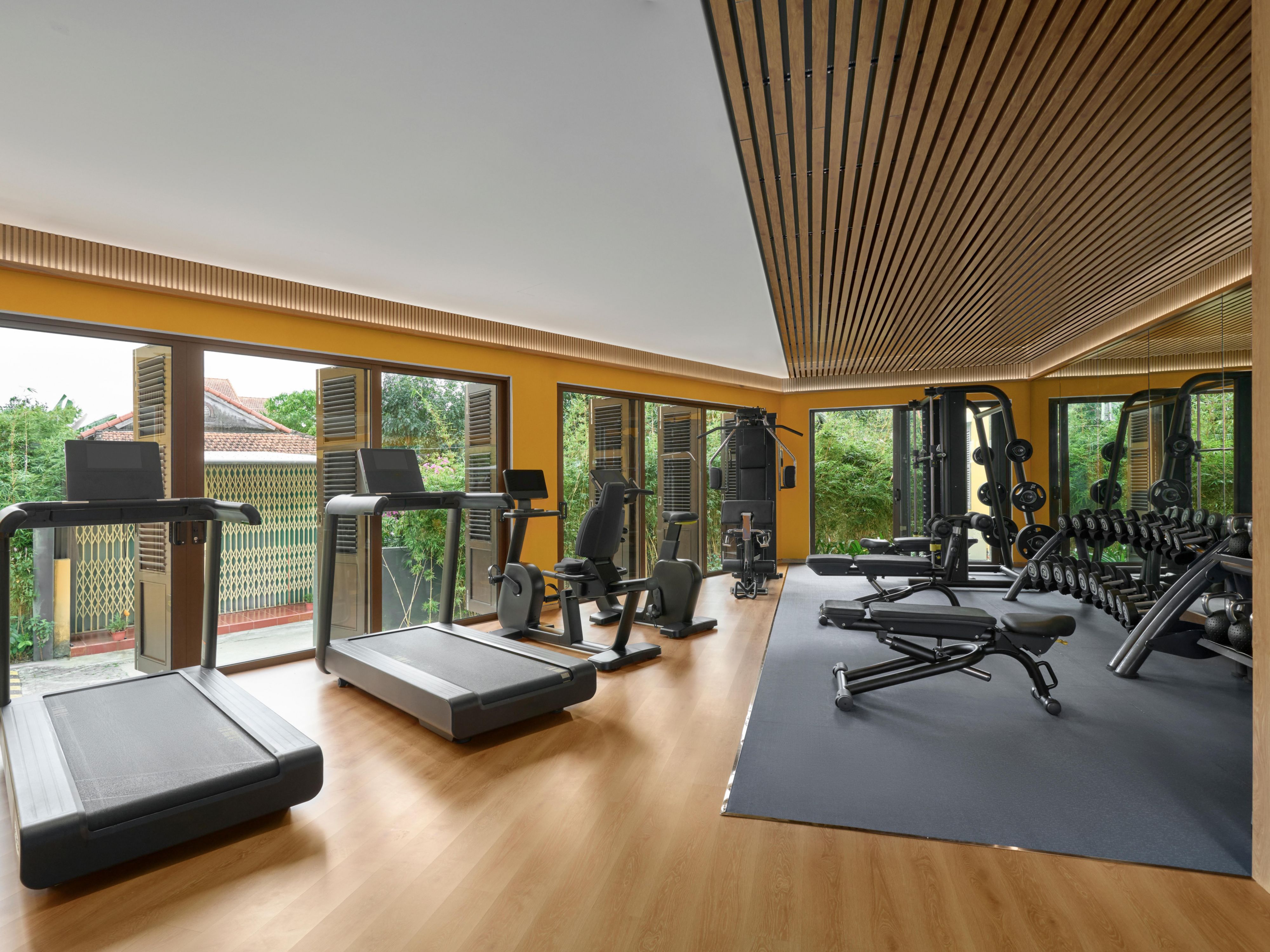 State-of-the-art gym at Moire Hoi An, Vignette Collection