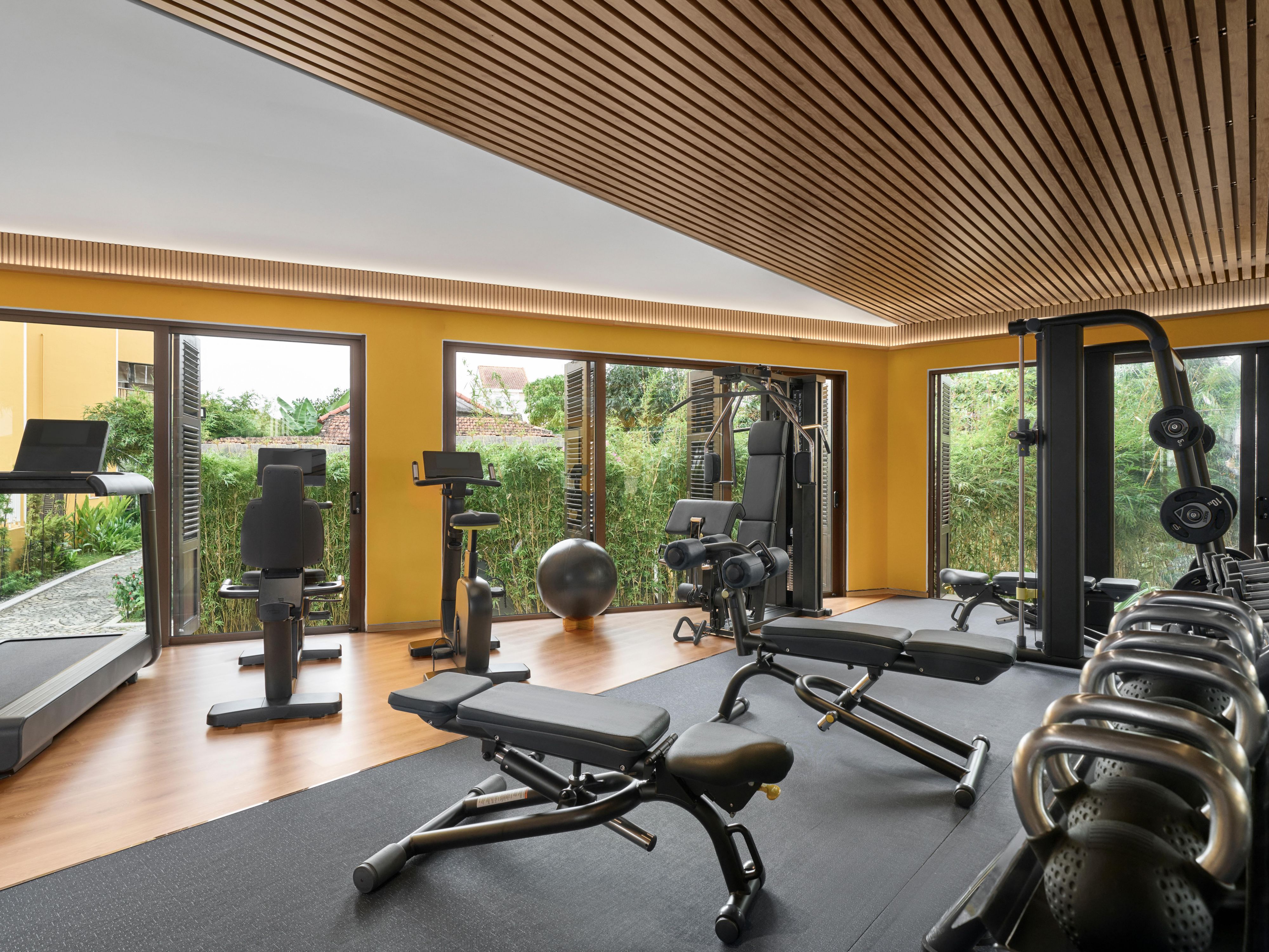 State-of-the-art gym at Moire Hoi An, Vignette Collection