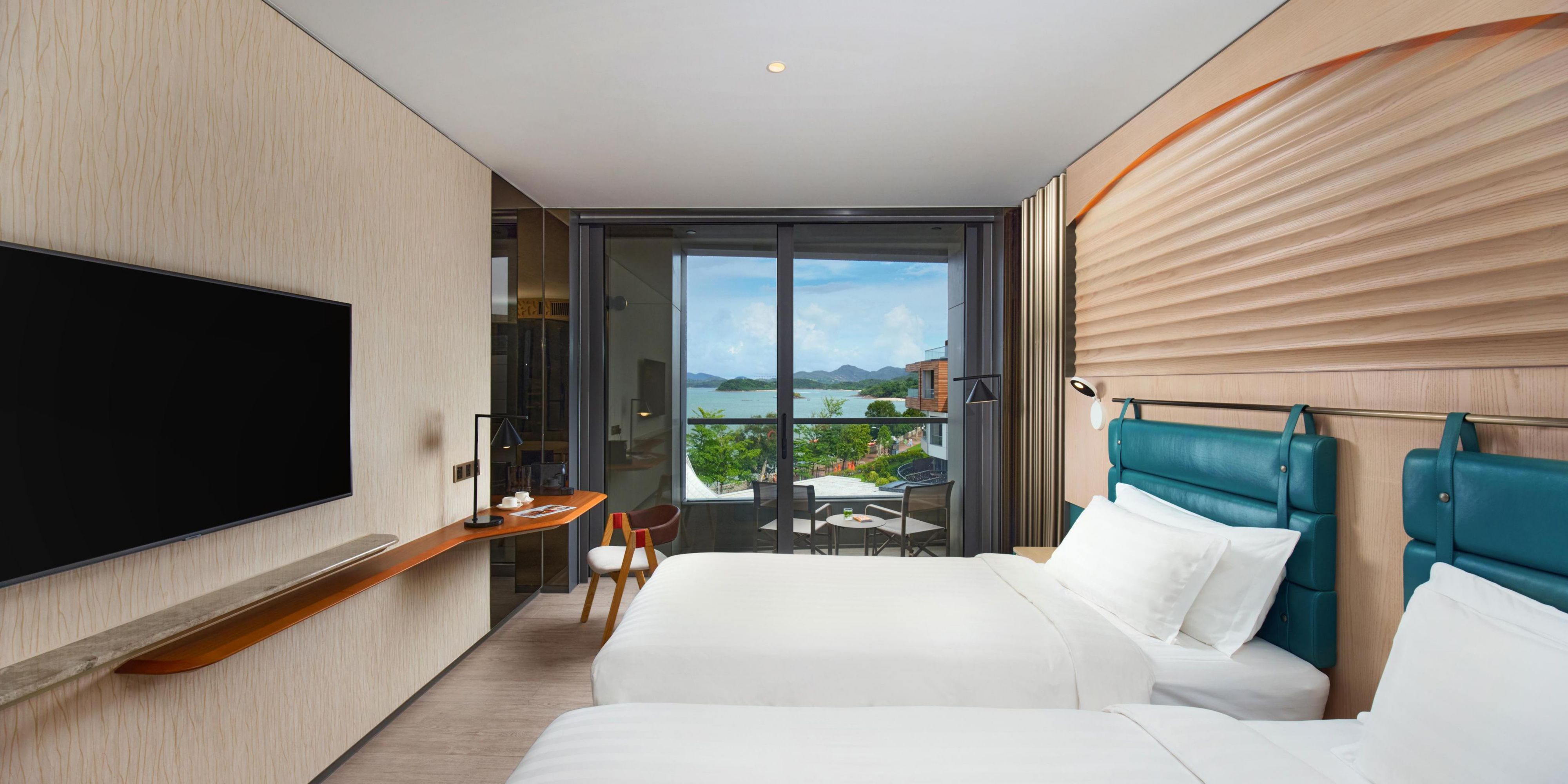 2 Twin Grand Sea View Balcony