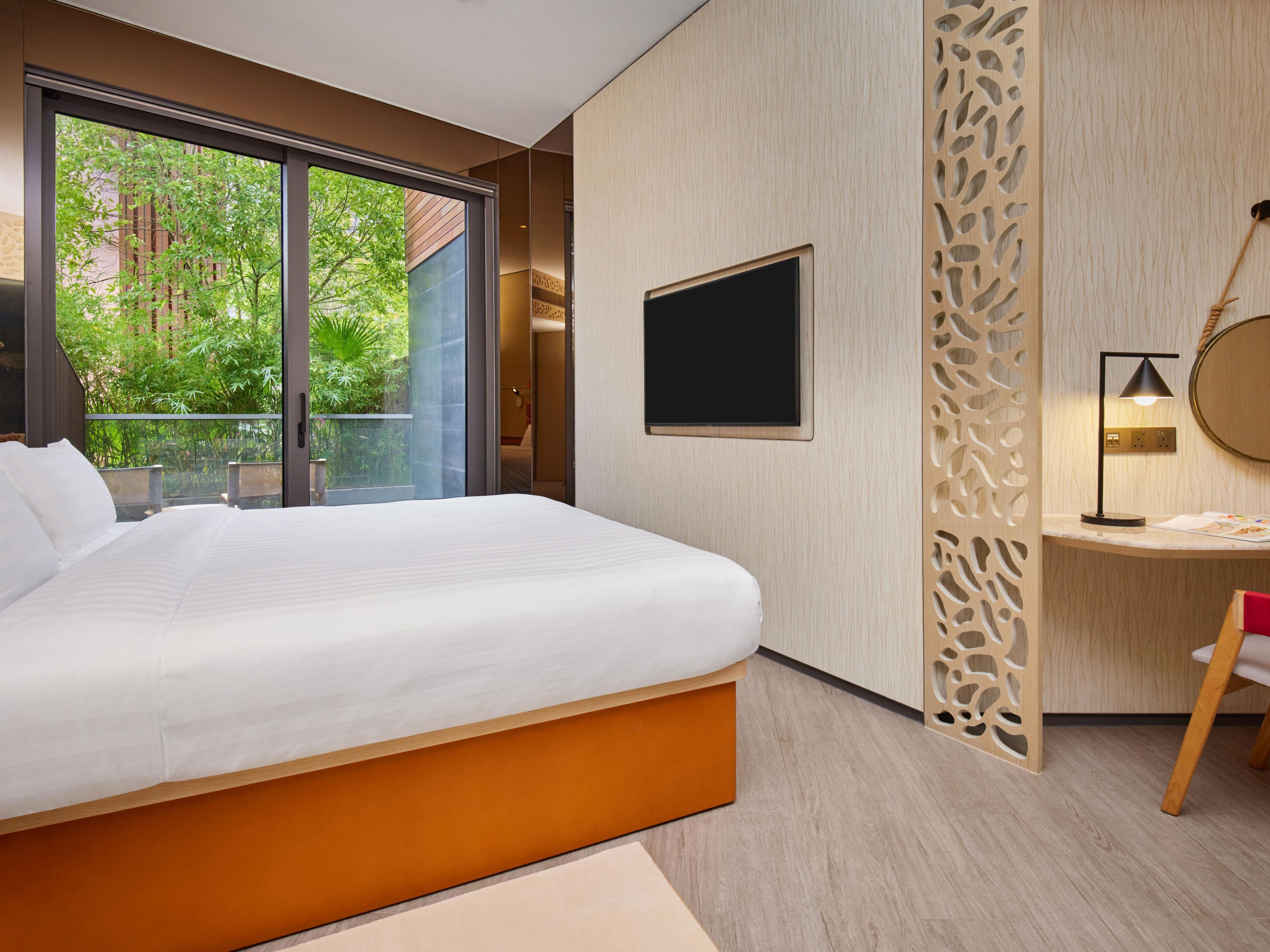 King Bed Guest Room