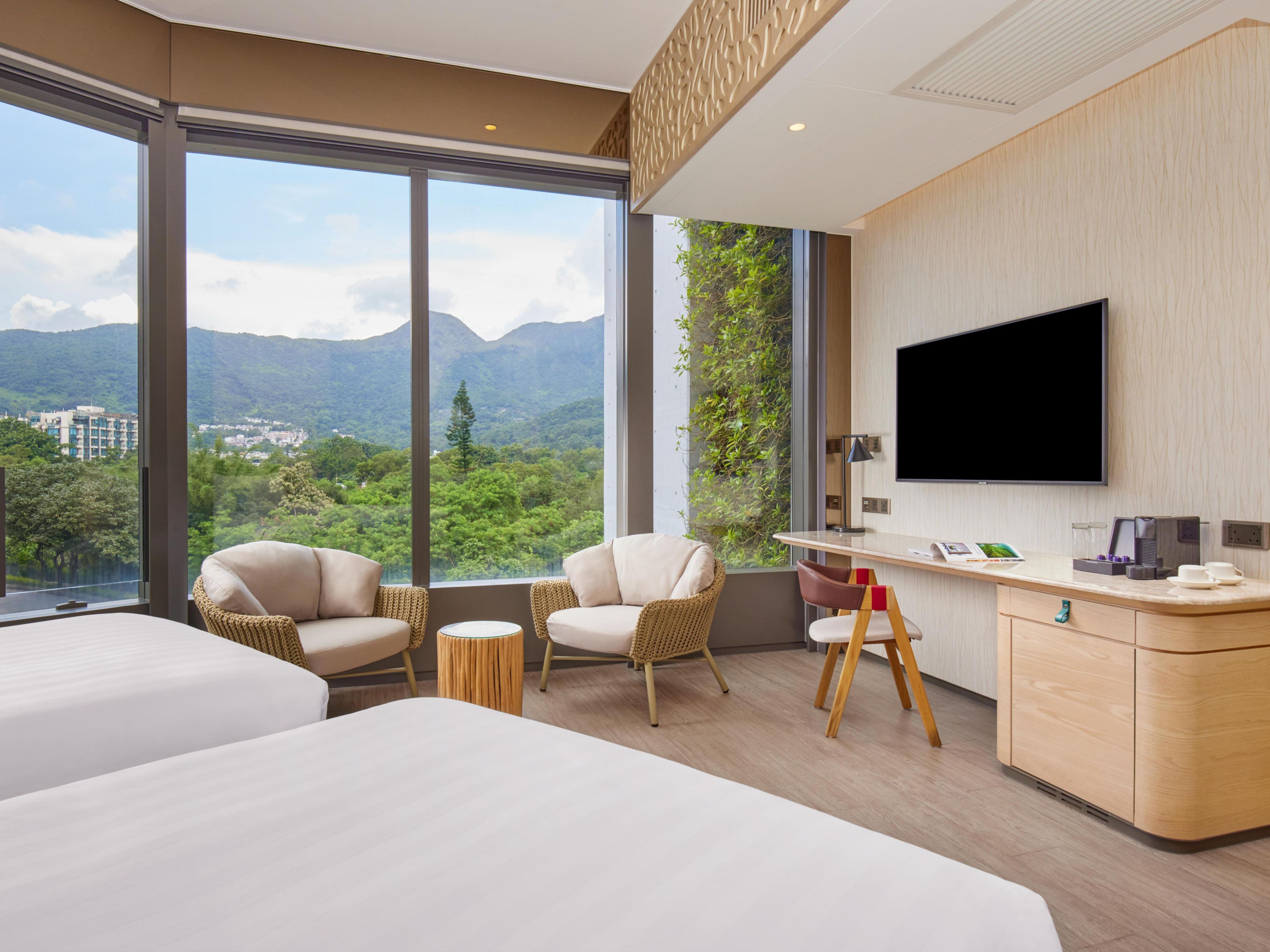 Double Bed Guest Room