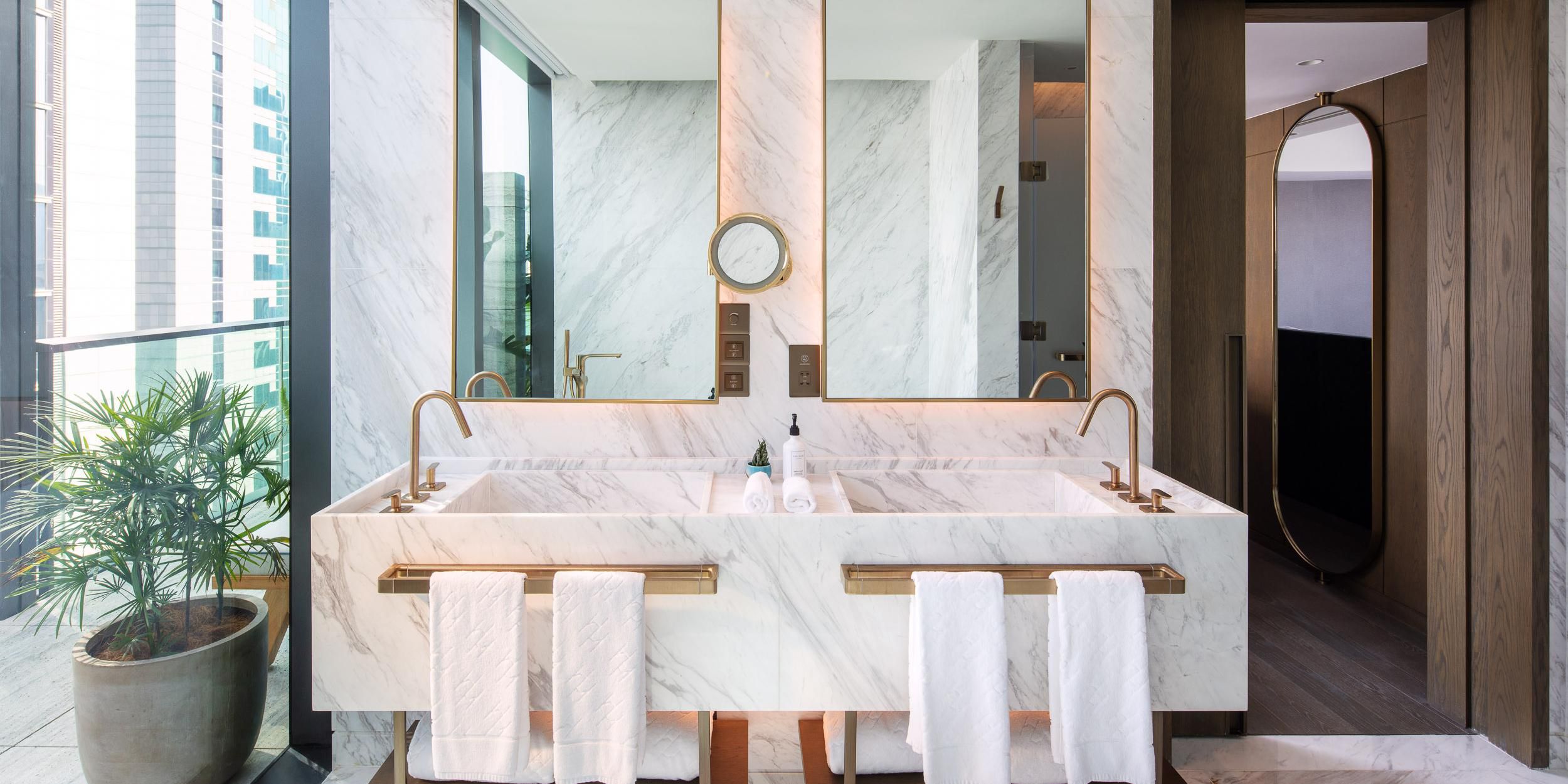 La suite Chesham - Salle de bain