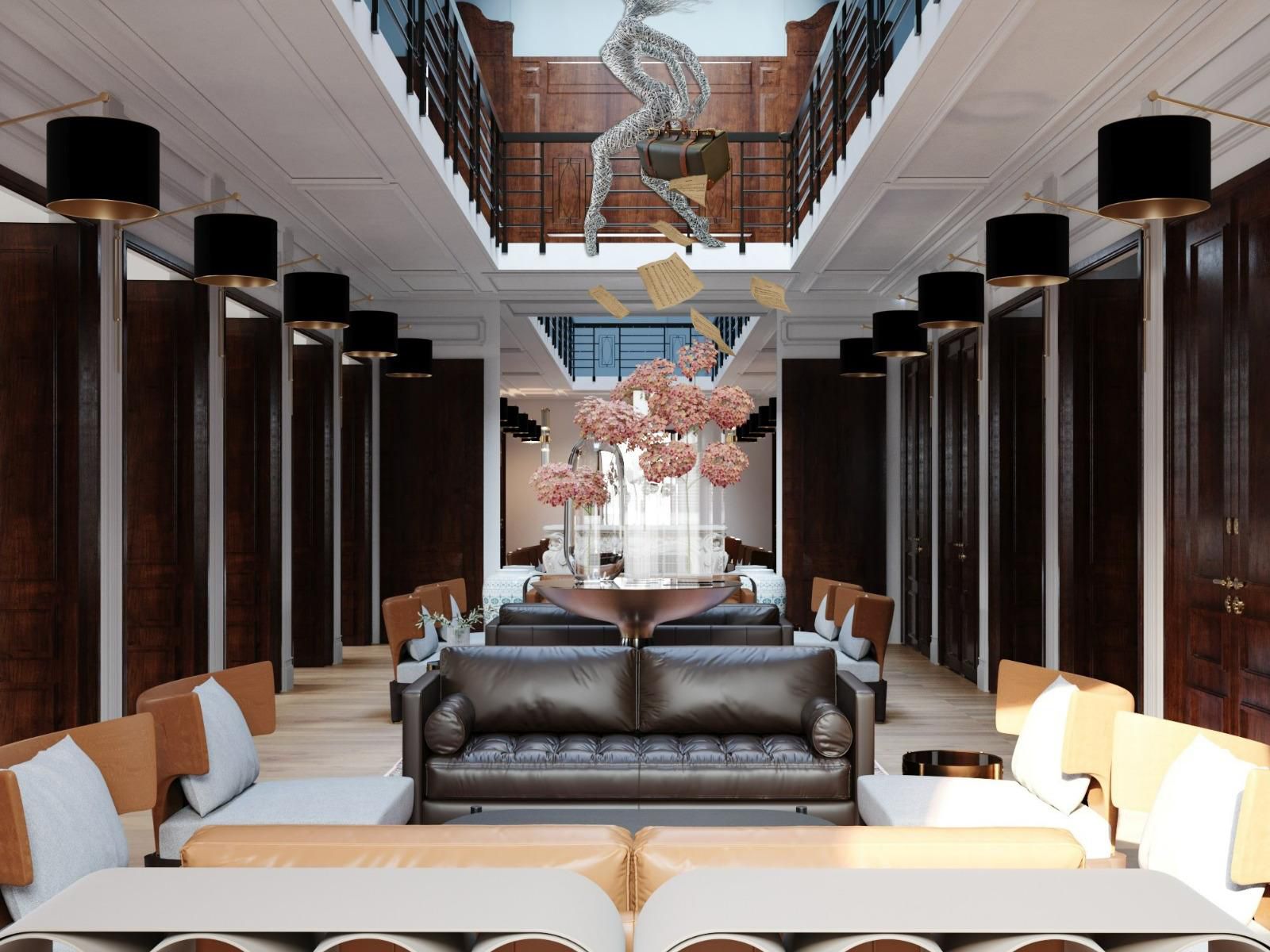 Hotel Lobby