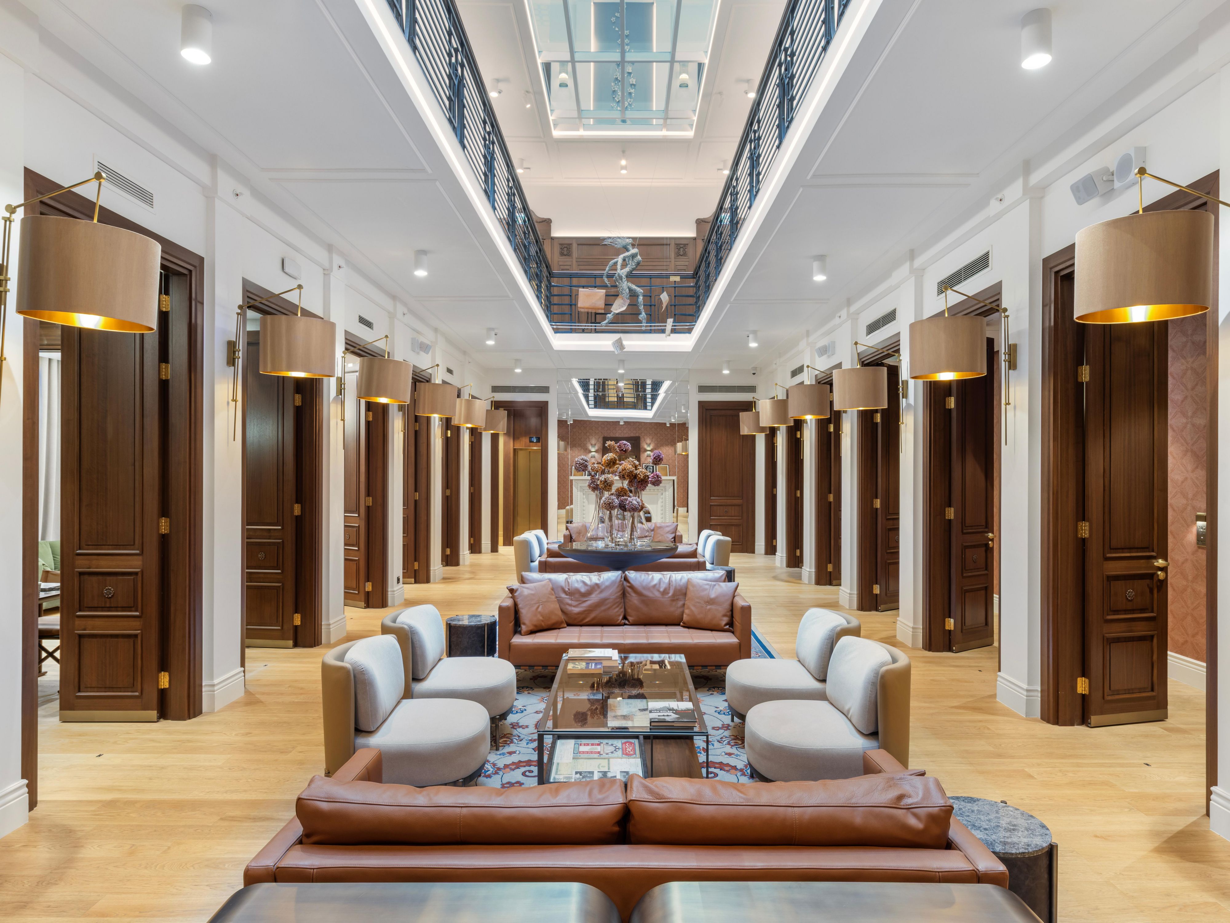 Settle in and discover the social heart of L'Union Han Istanbul