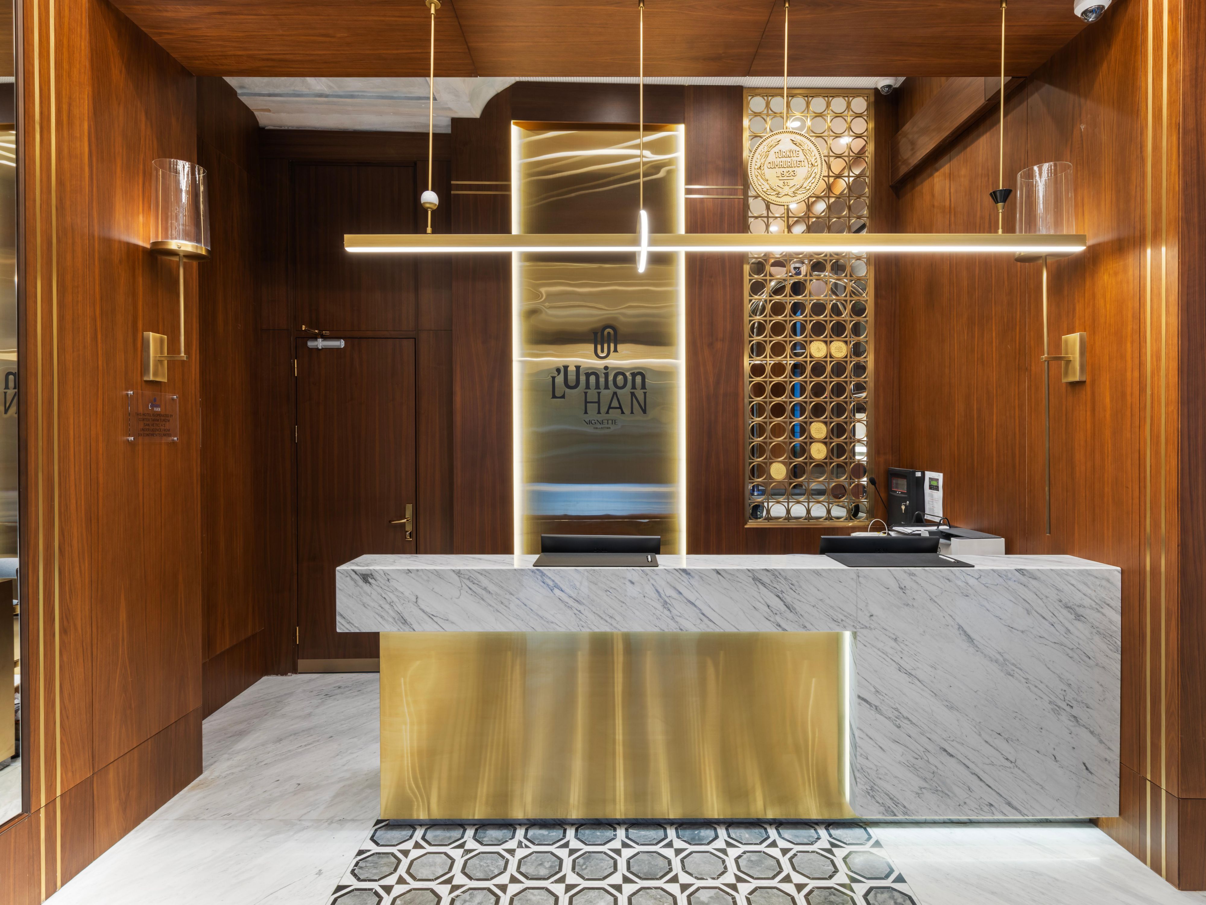 Thoughtful details set the tone from the moment you arrive