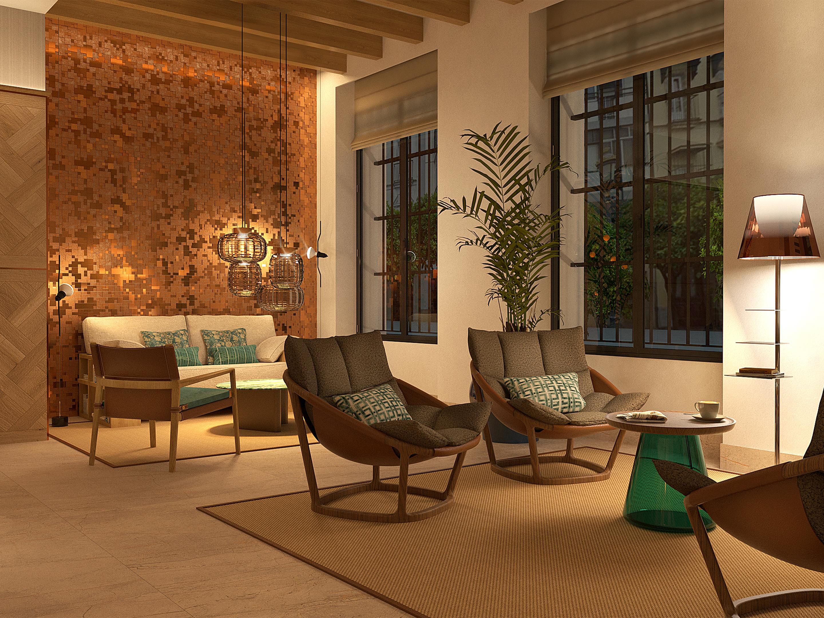 Relax with the best views in the heart of Jerez