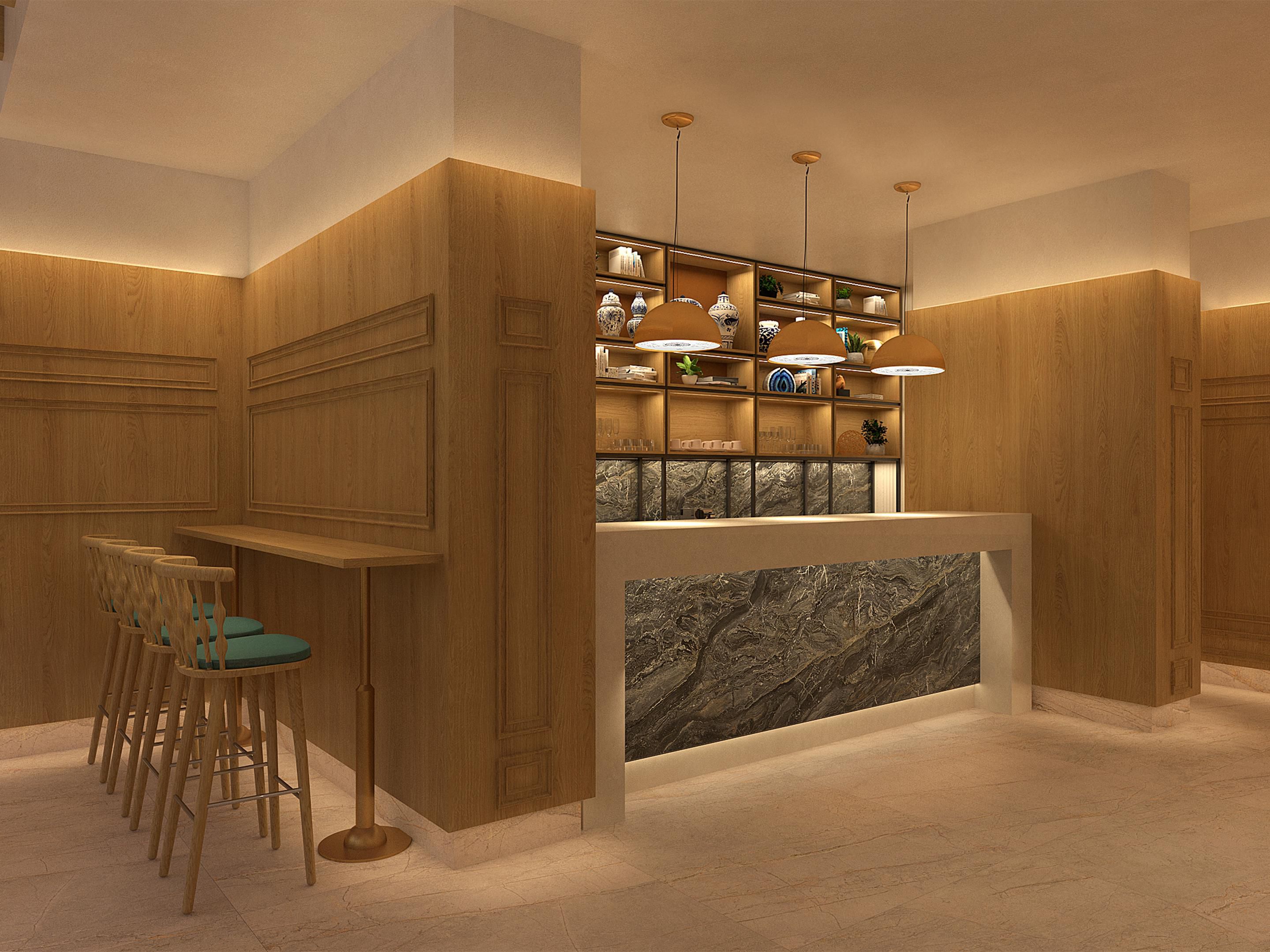 Everything you need to have a great time in our lobby bar