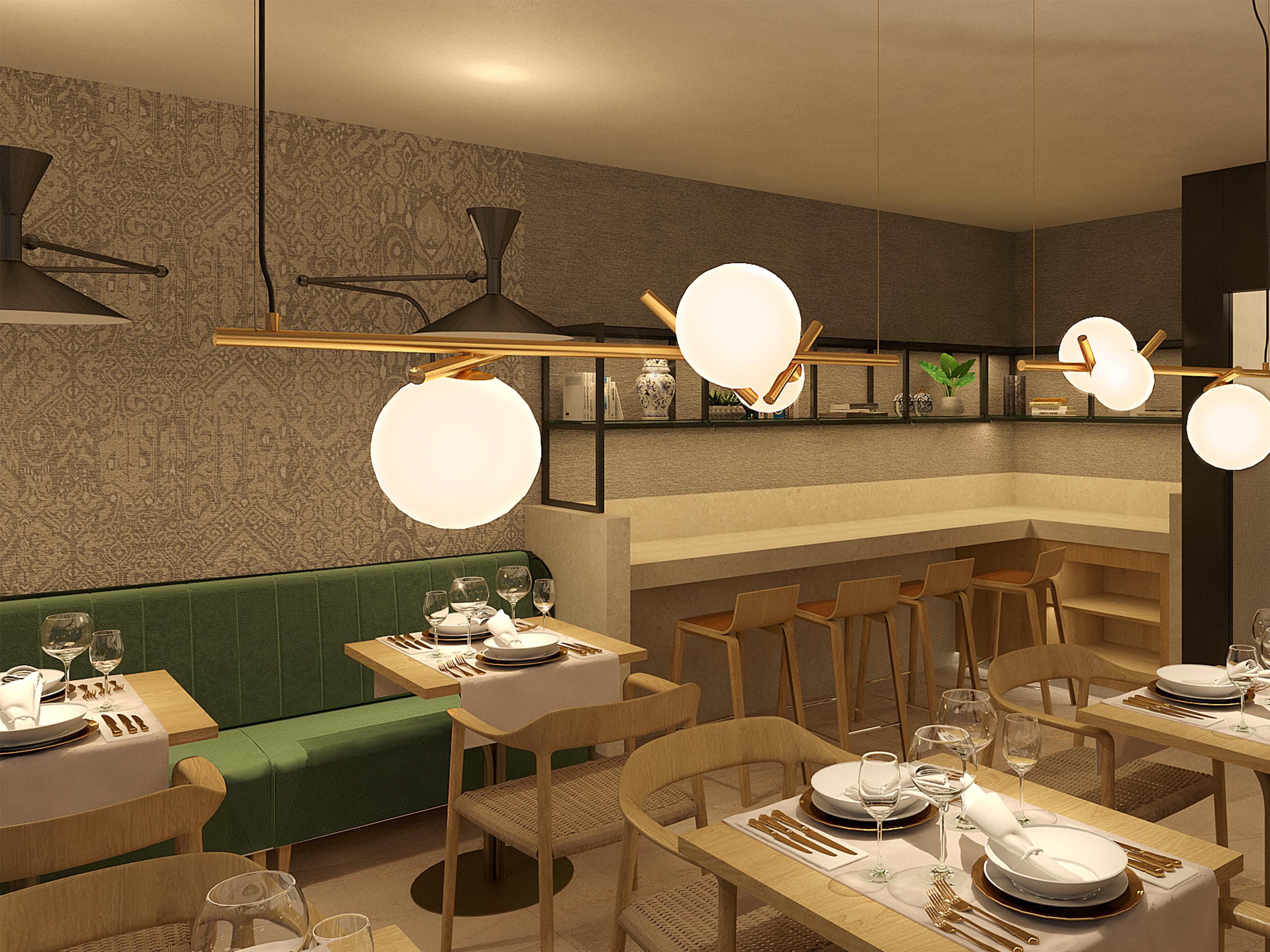 A varied buffet awaits you at our rooftop restaurant