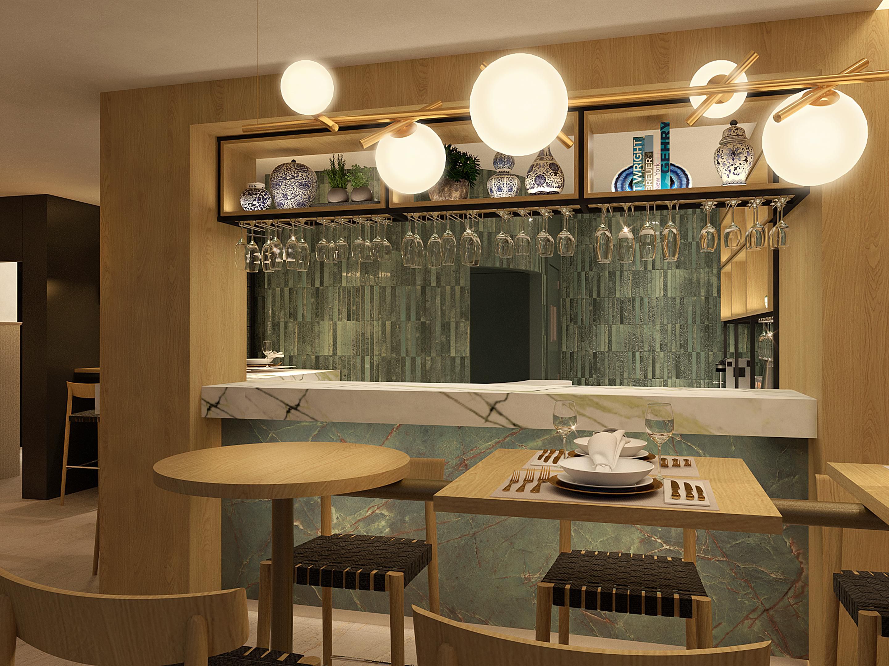 A varied buffet awaits you at our rooftop restaurant