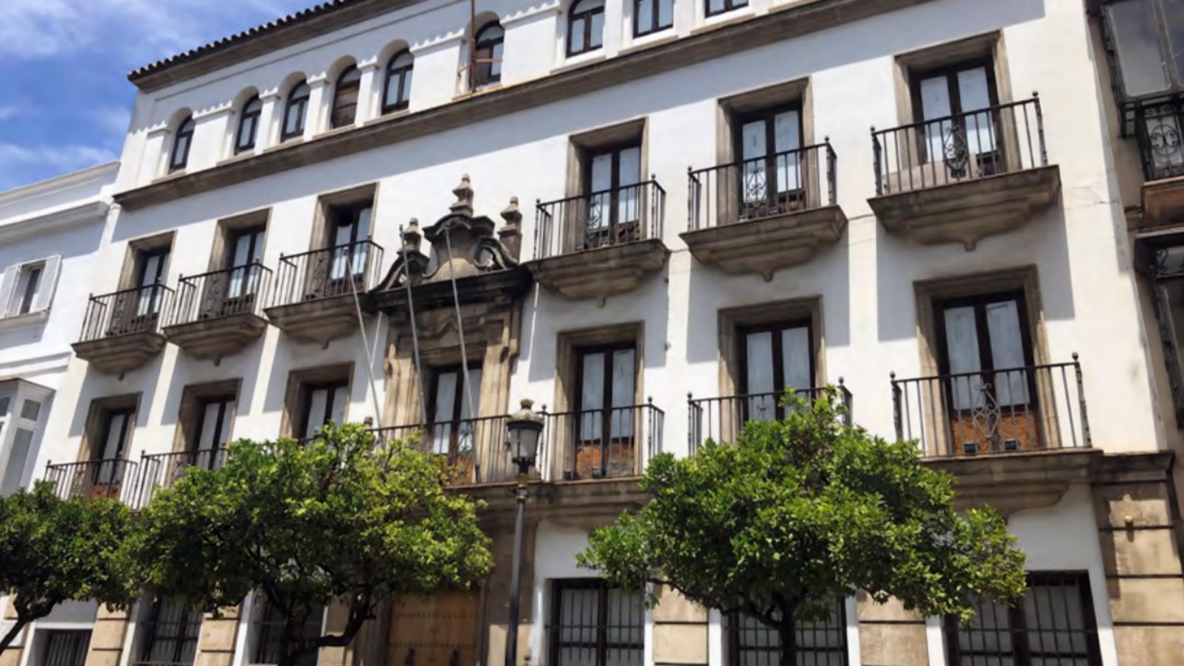 Esterno dell'hotel