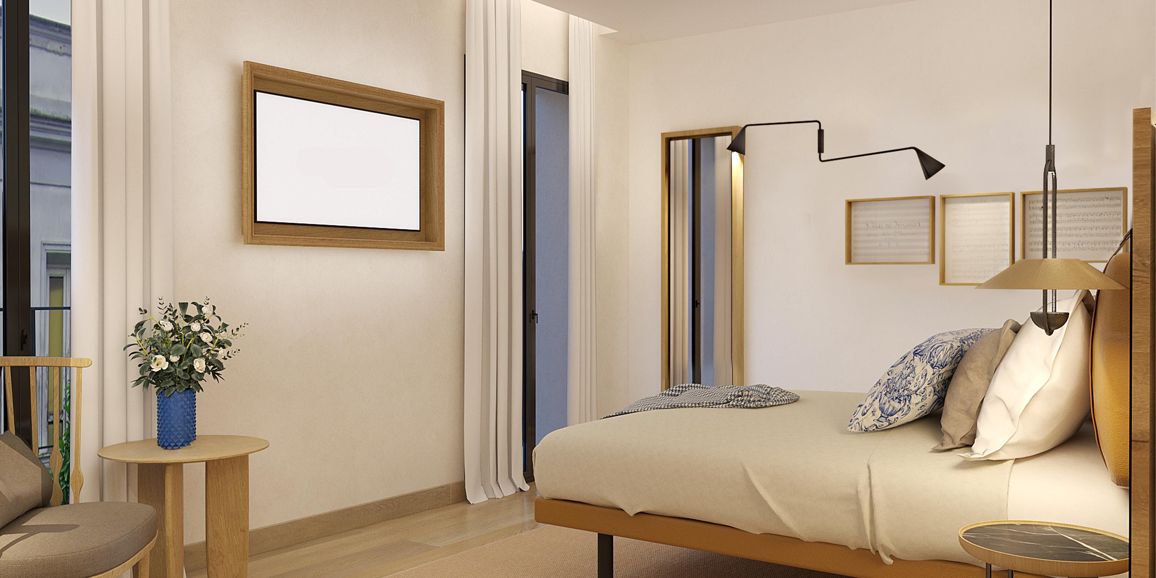 Overview of the room