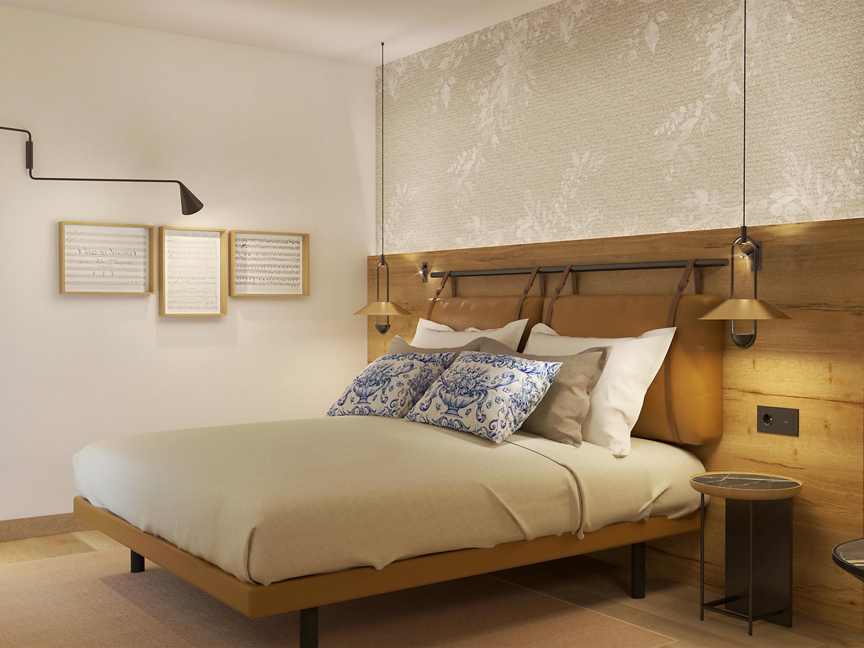 Overview of the room
