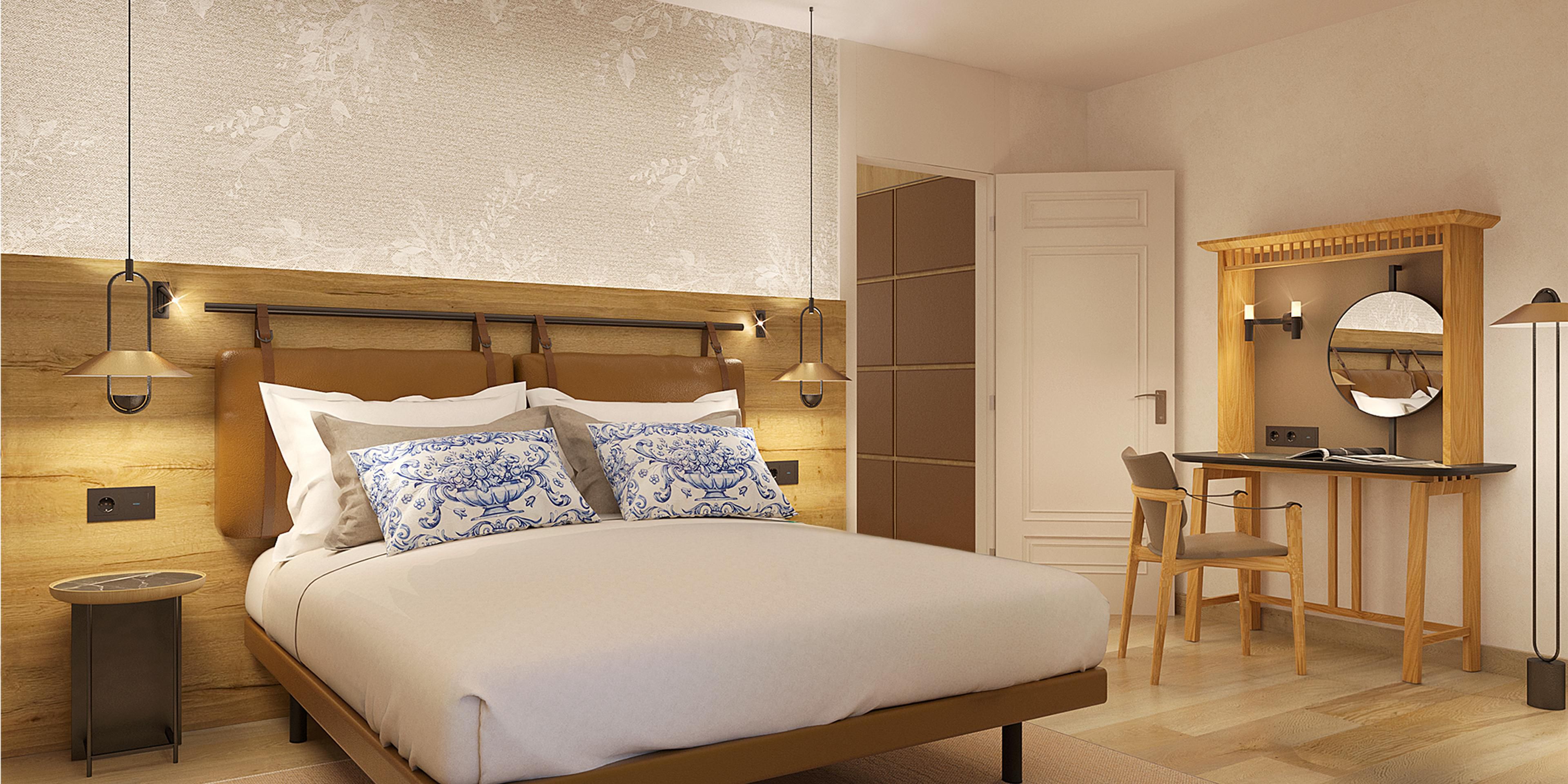 Overview of the room