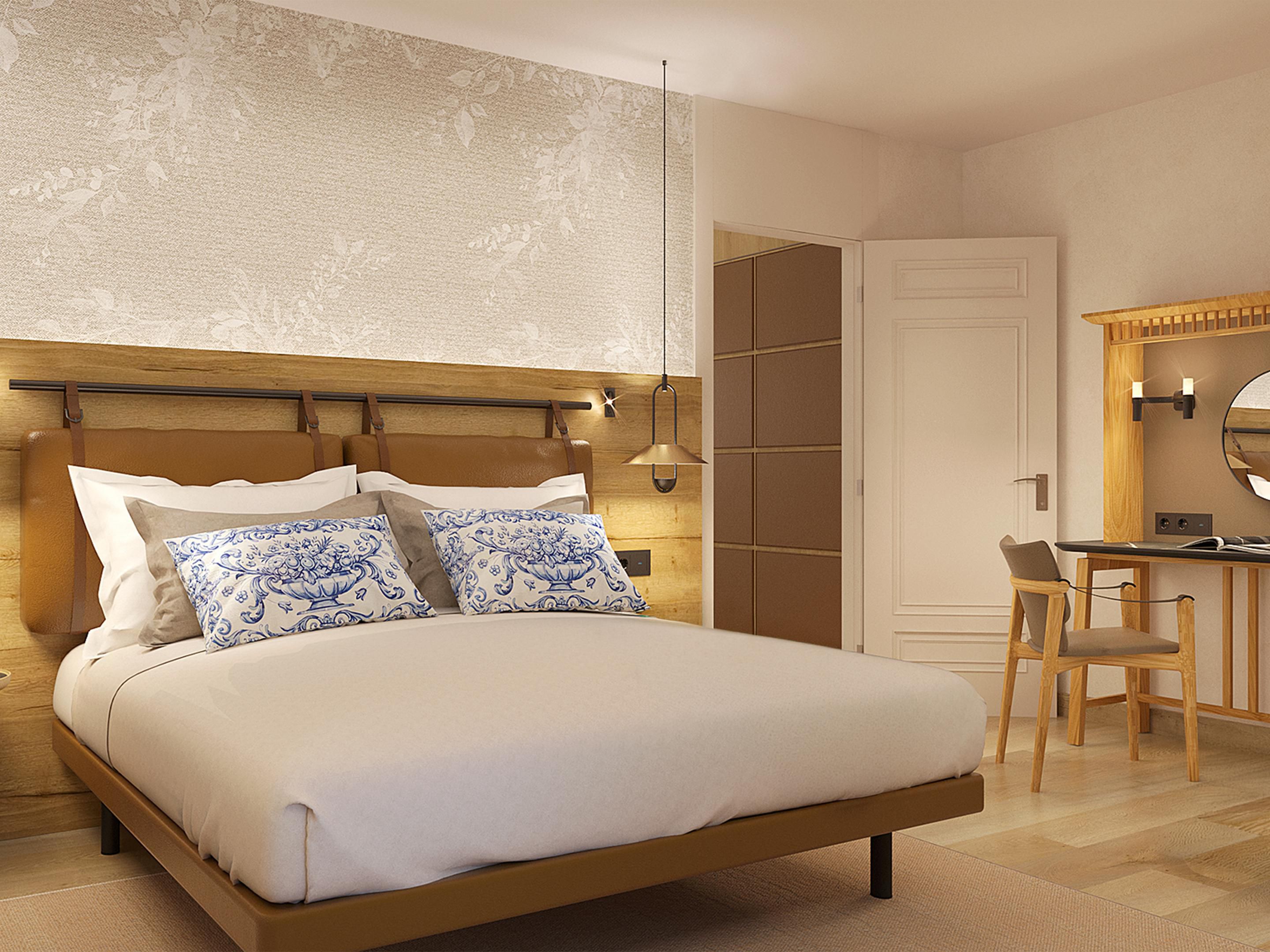 Overview of the room