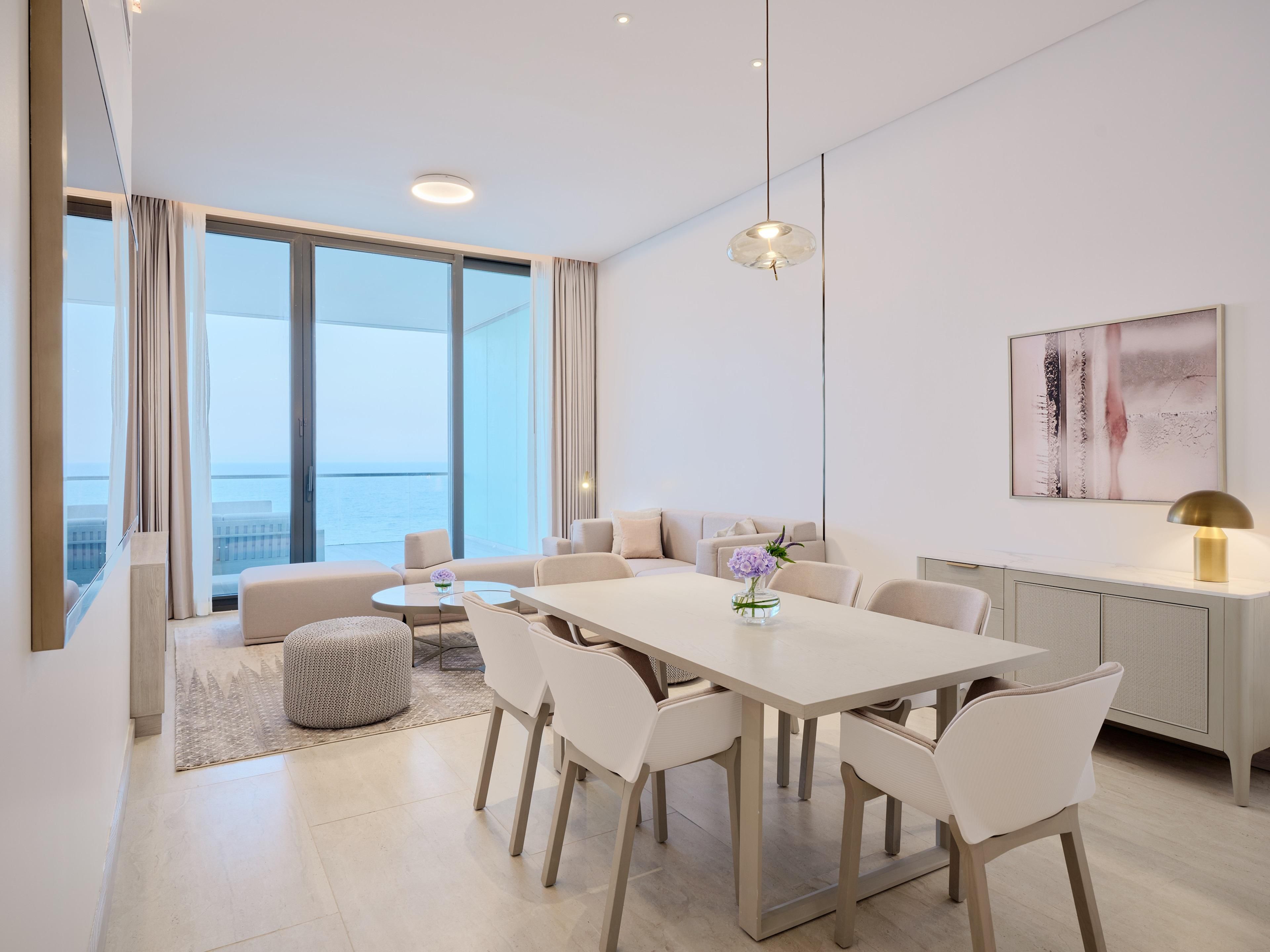 An ideal suite for families offering great views over the water