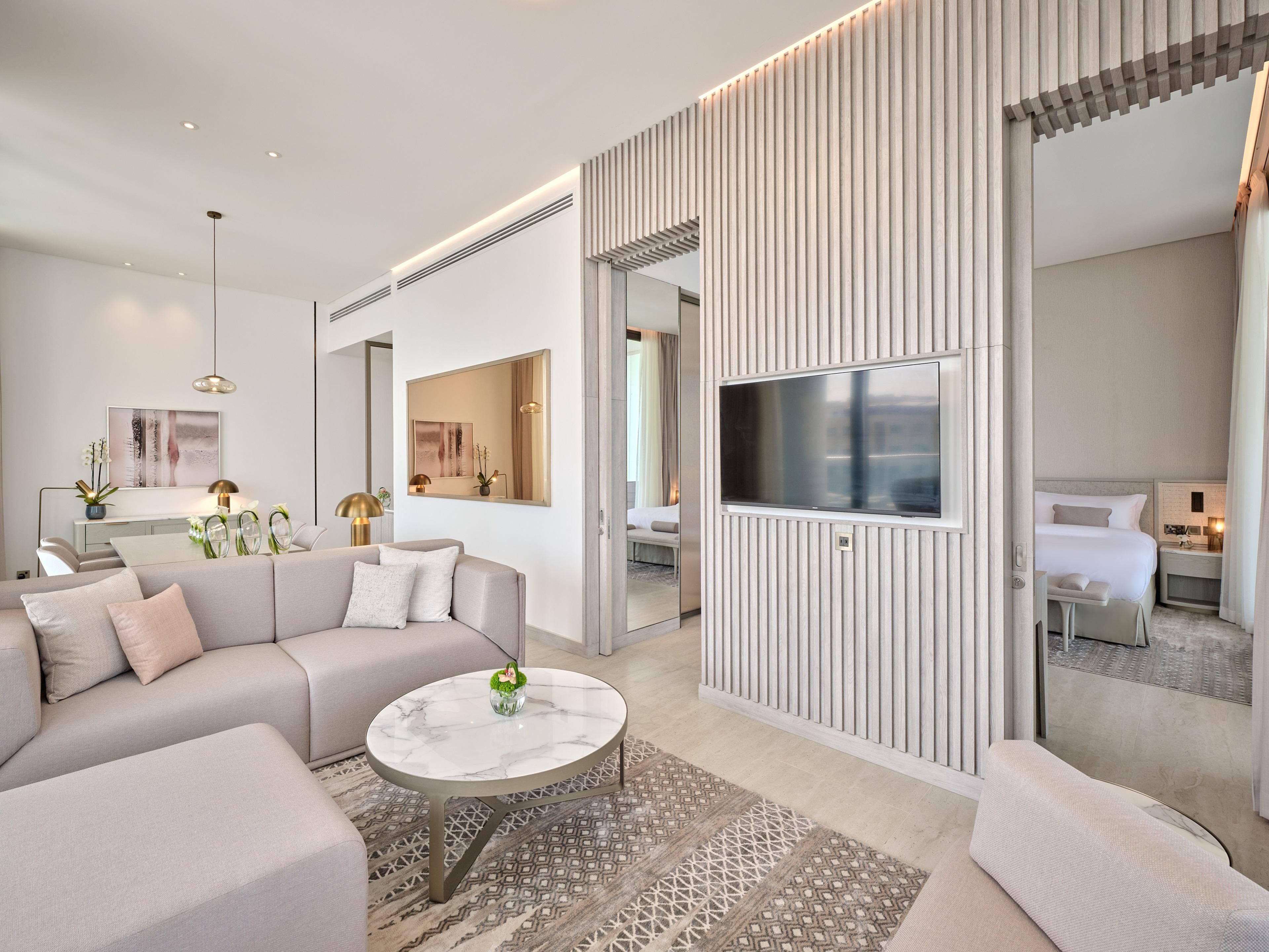 A Spacious suite ideal for a family stay 