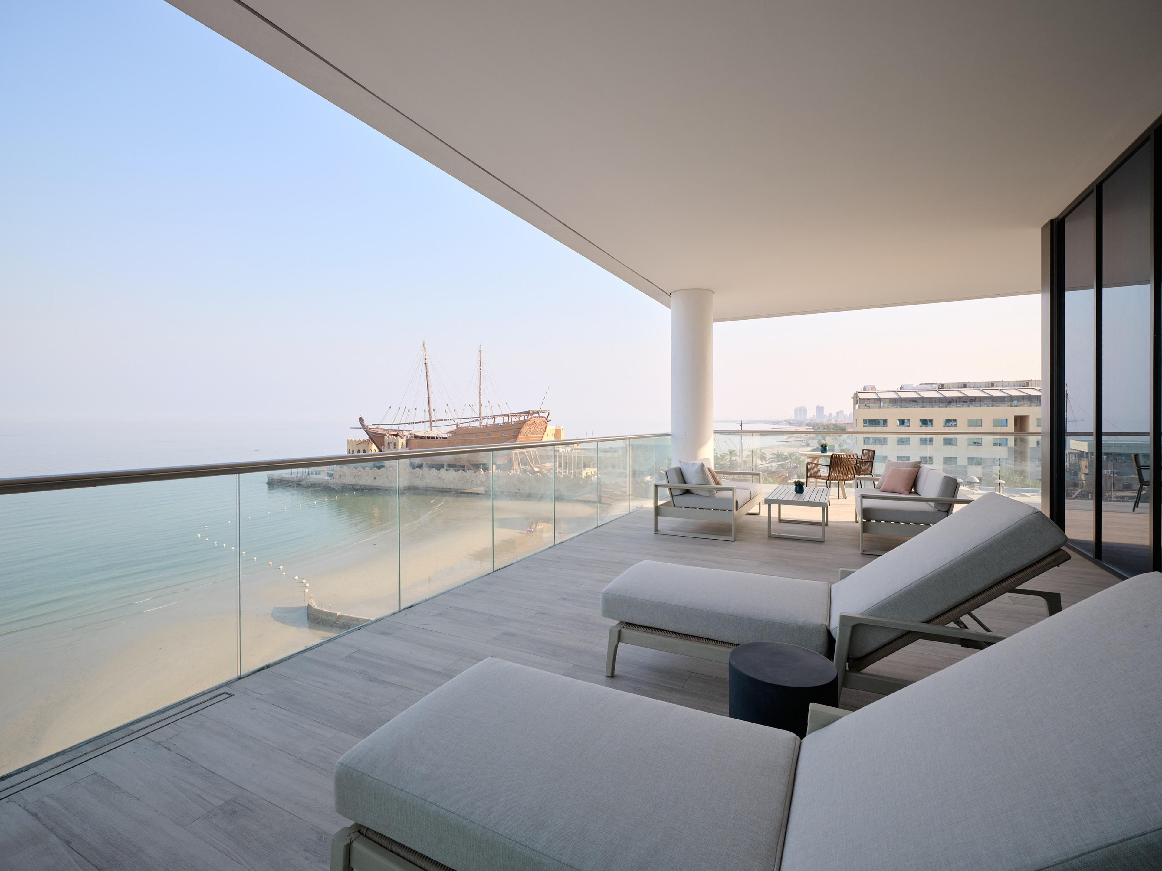 Your serene oasis by the shores of the Arabian Gulf