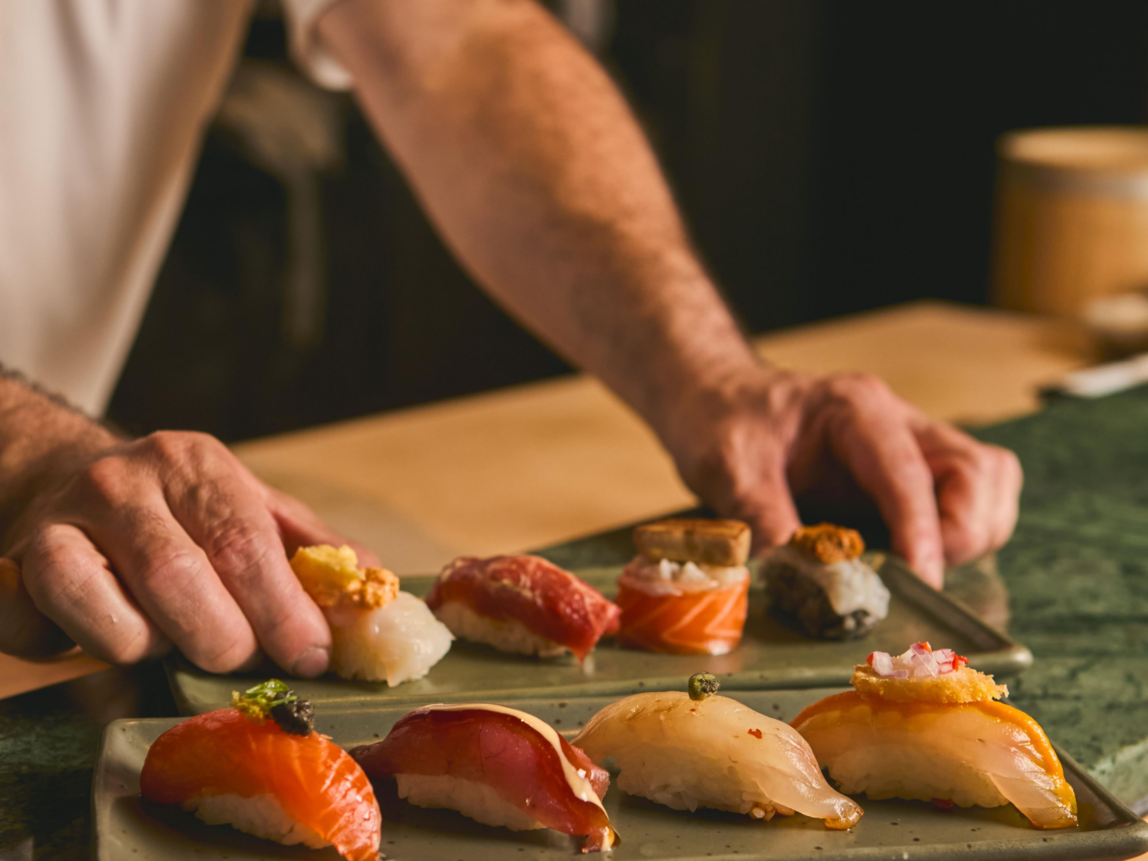 A bite of bliss with every nigiri at Kimo Restaurant.