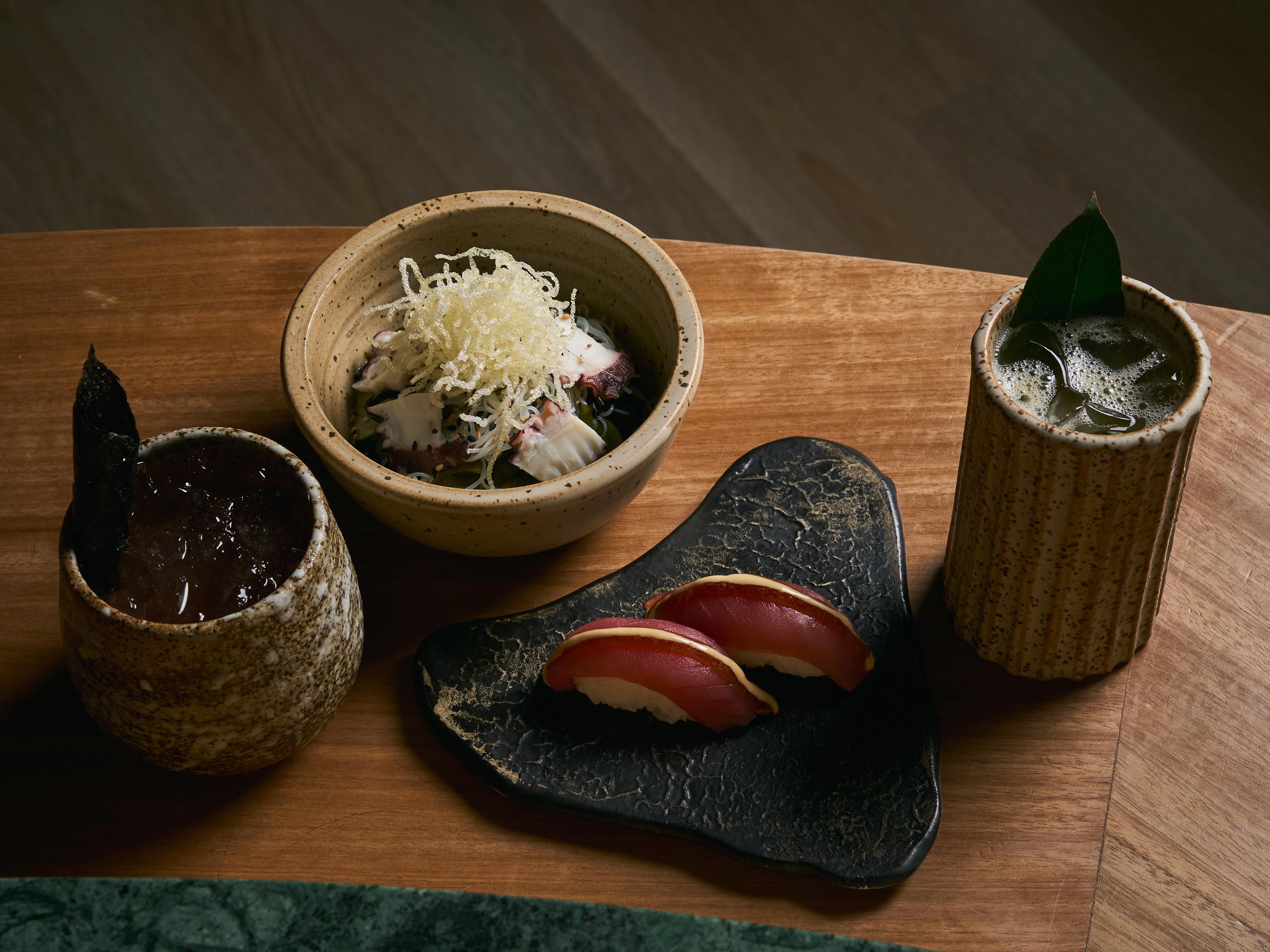 Expertly crafted sushi and cocktails