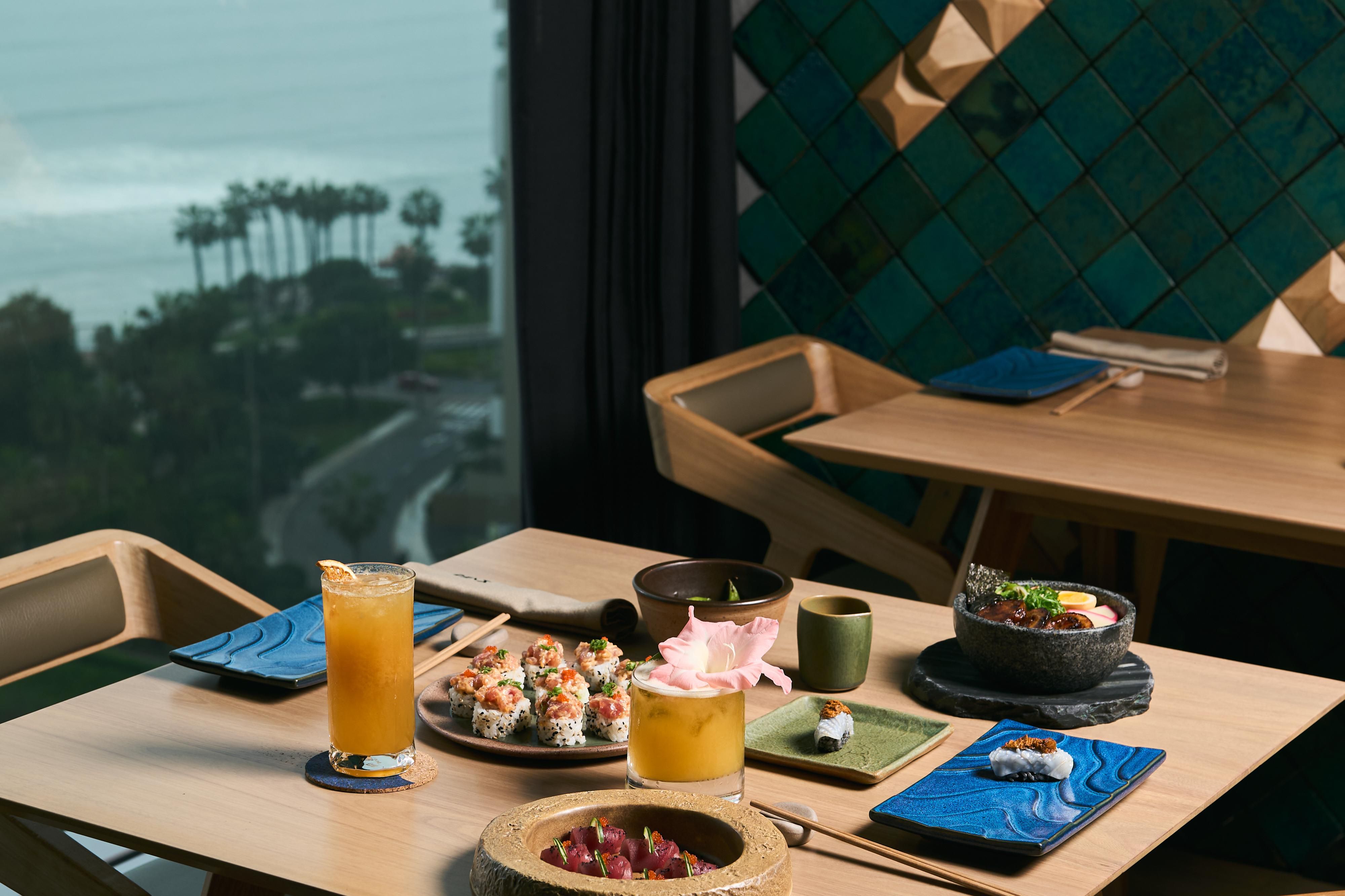 Japanese food at Kimo