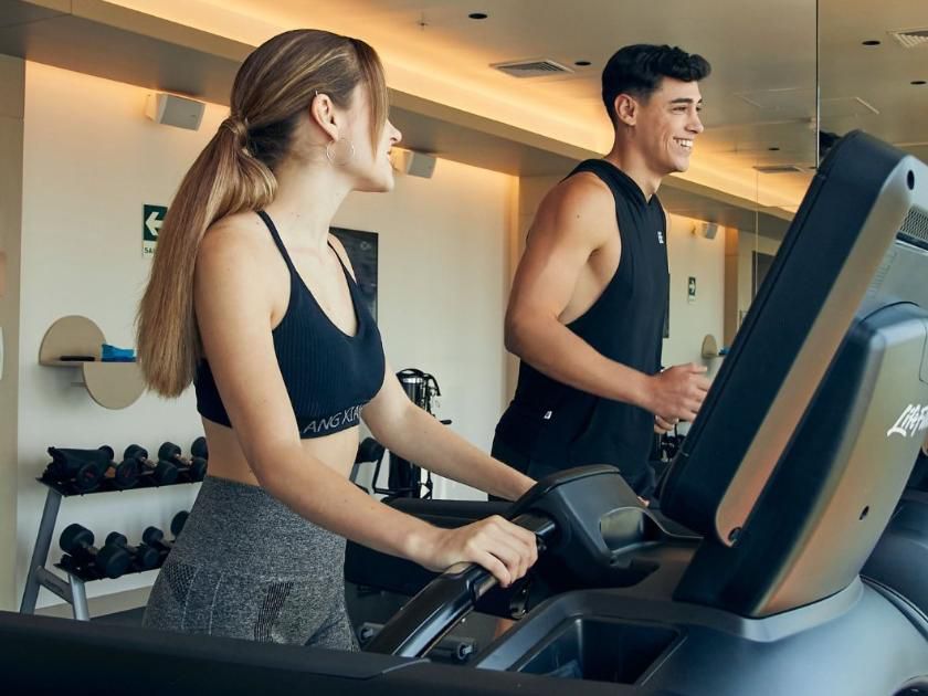Gimnasio en el hotel