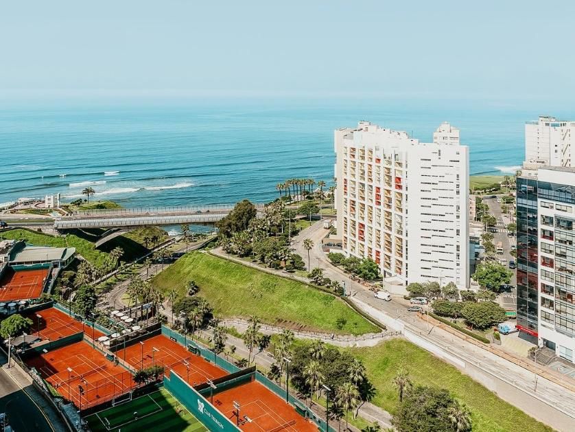Impresionantes vistas en el hotel