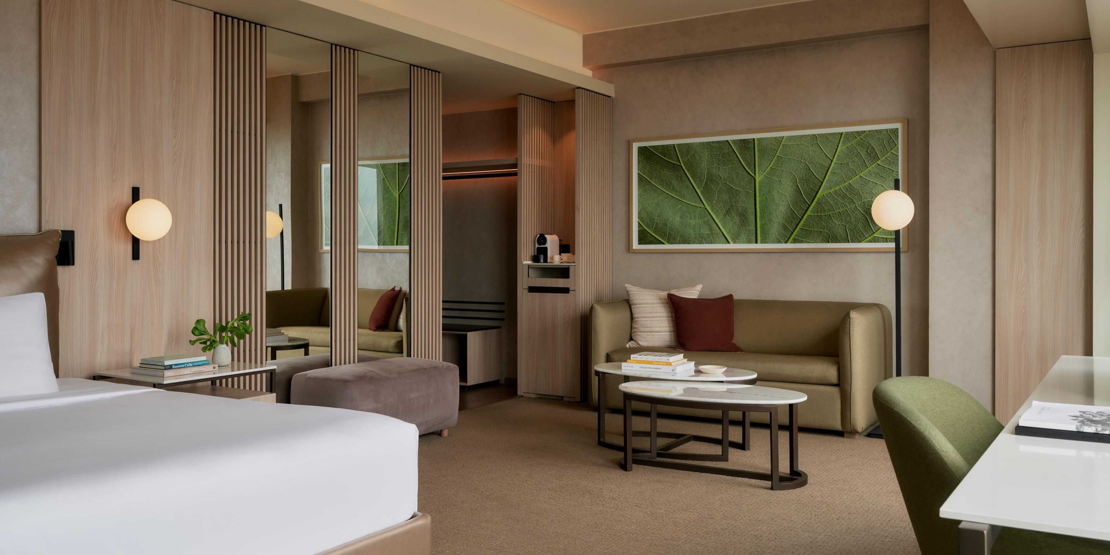 Relax in comfort with ocean views in the Premium Sea View Room.
