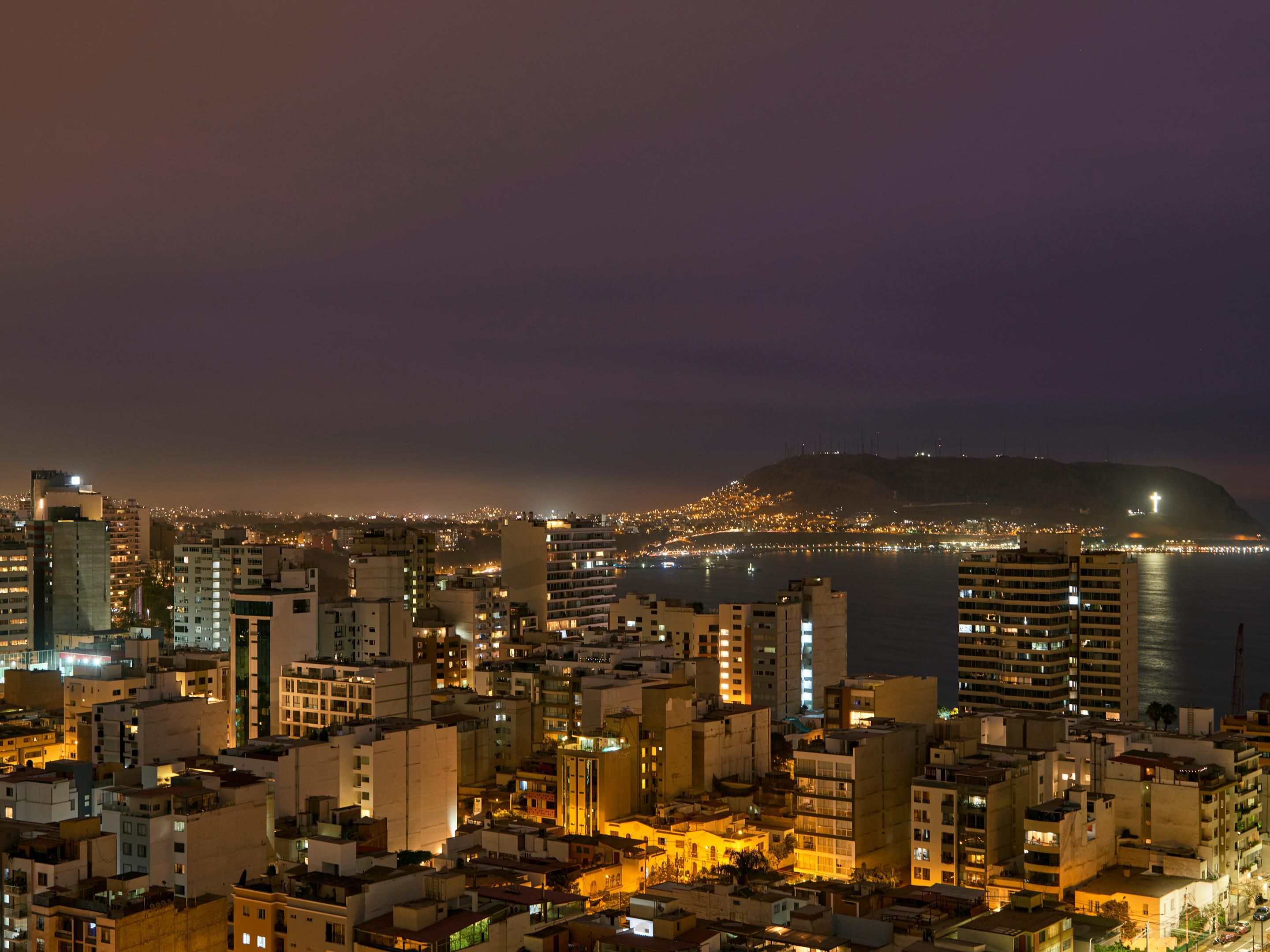 Soak in stunning city lights and ocean views from 27 Tapas.