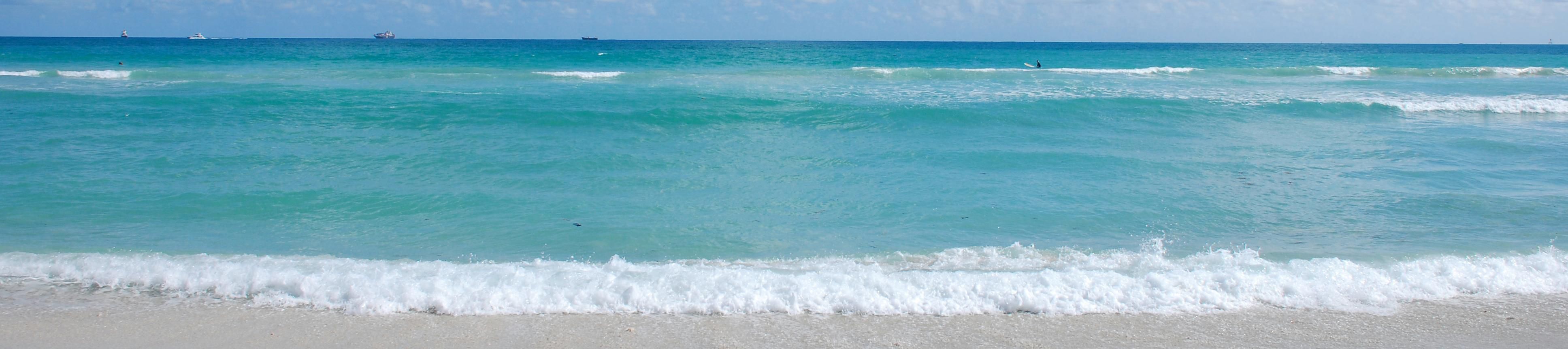 Hermosa playa en Lima Perú