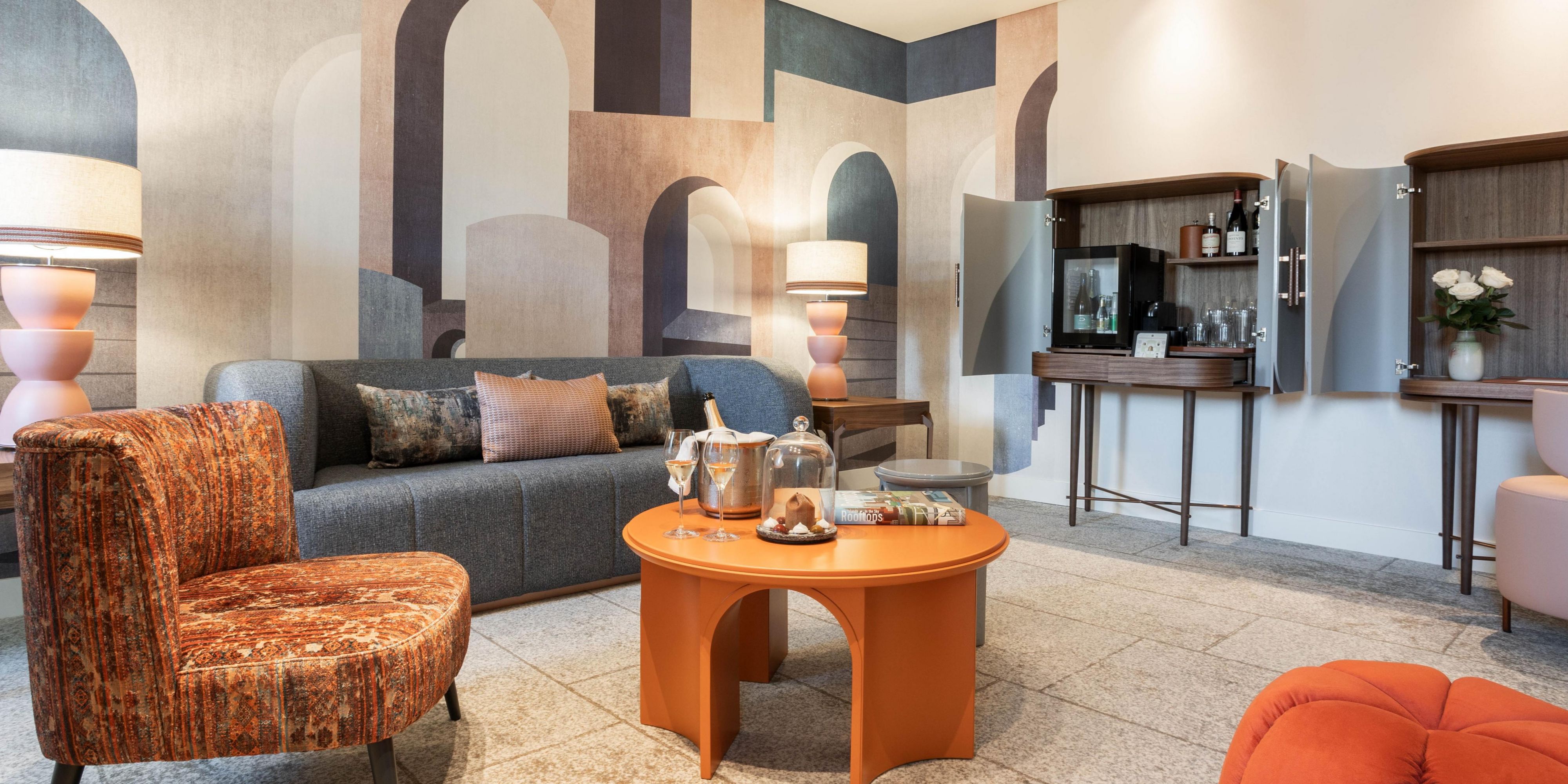 Our Suite Amenities