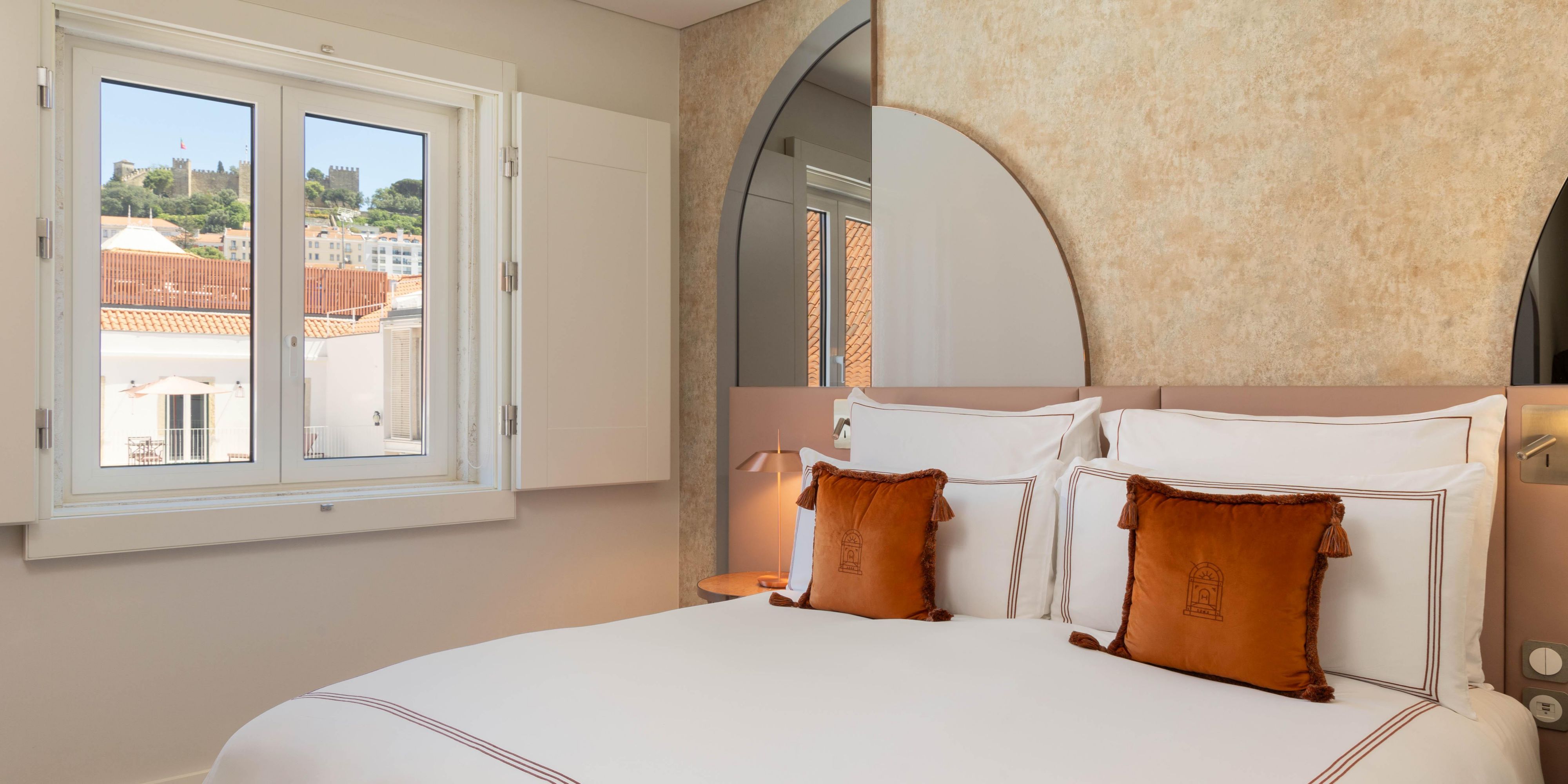 The Convent Suite Cloister View Bedroom