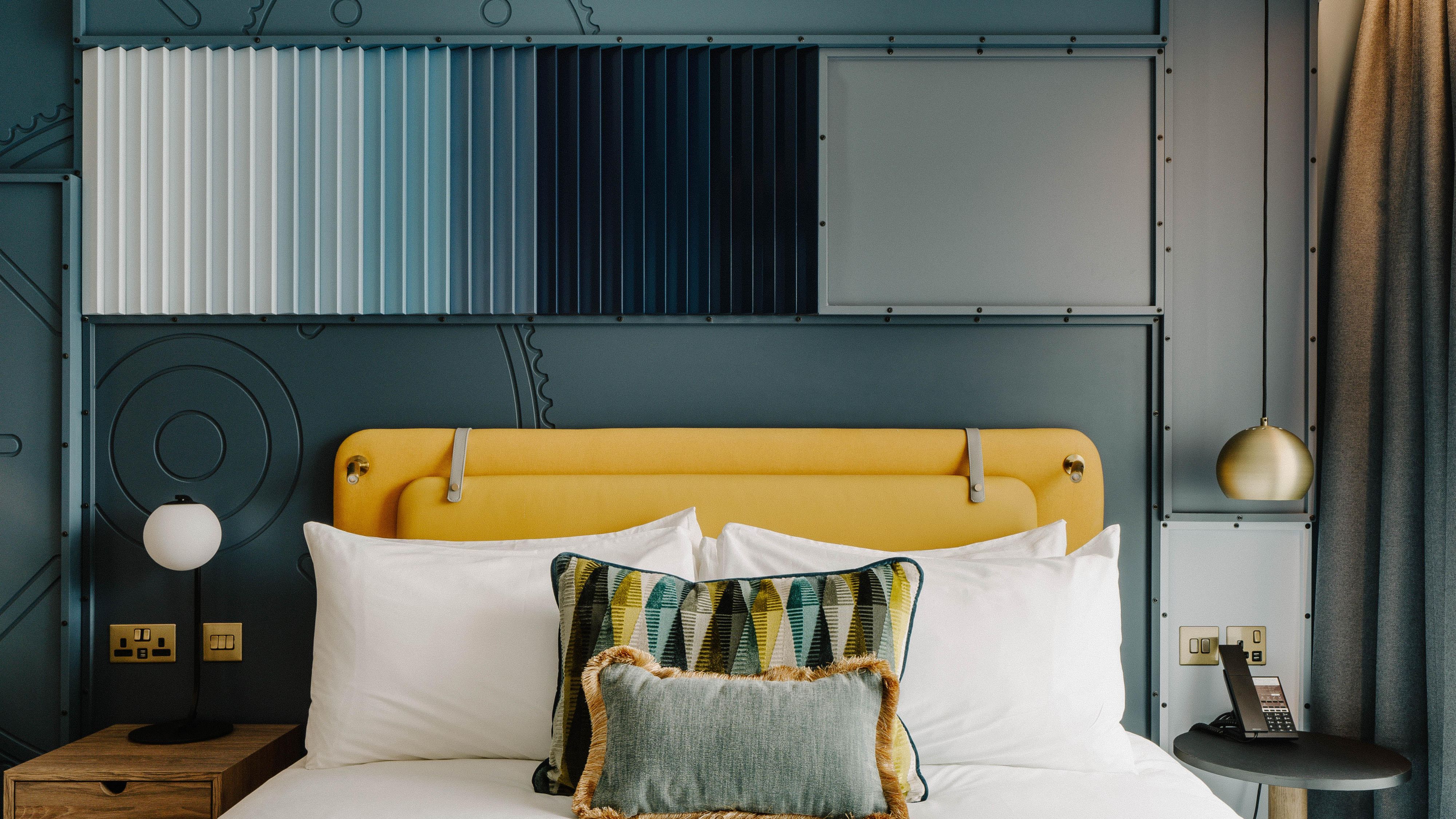 Hotel guest room