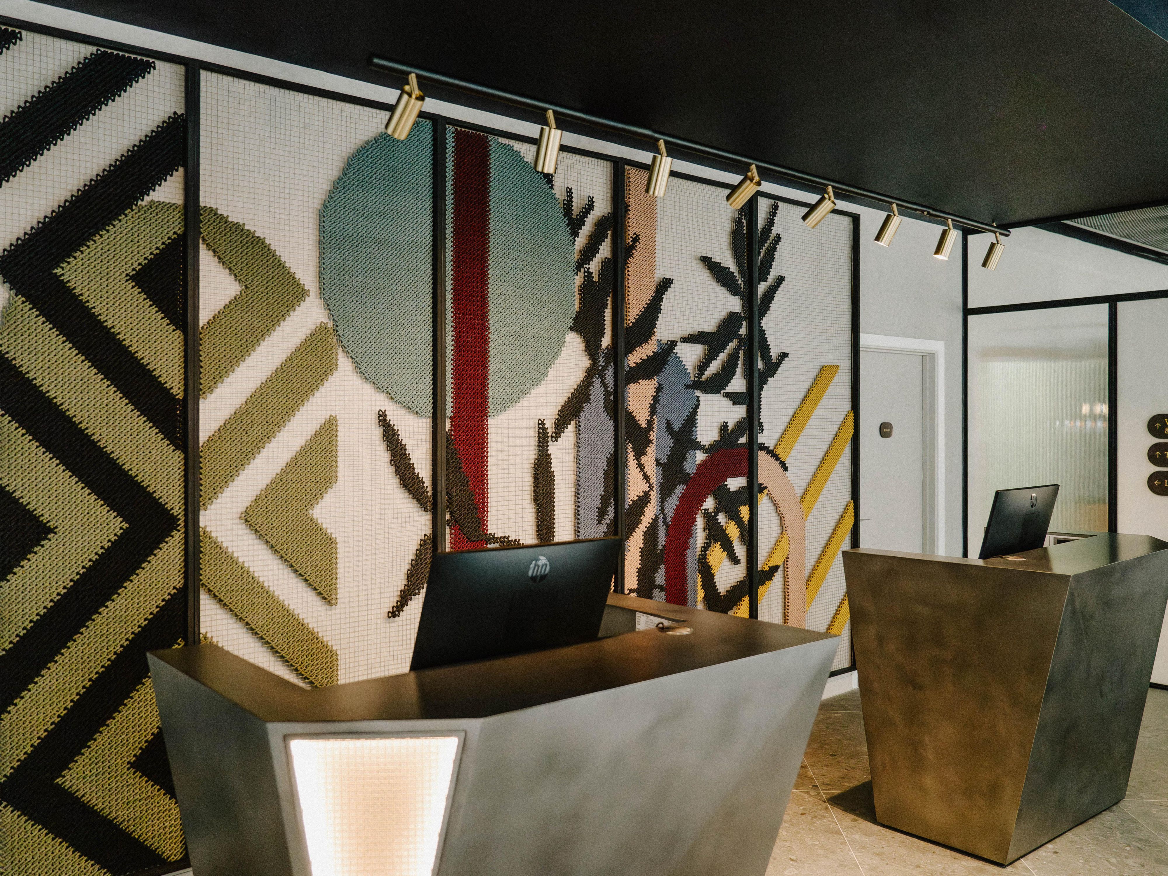 Hotel Lobby