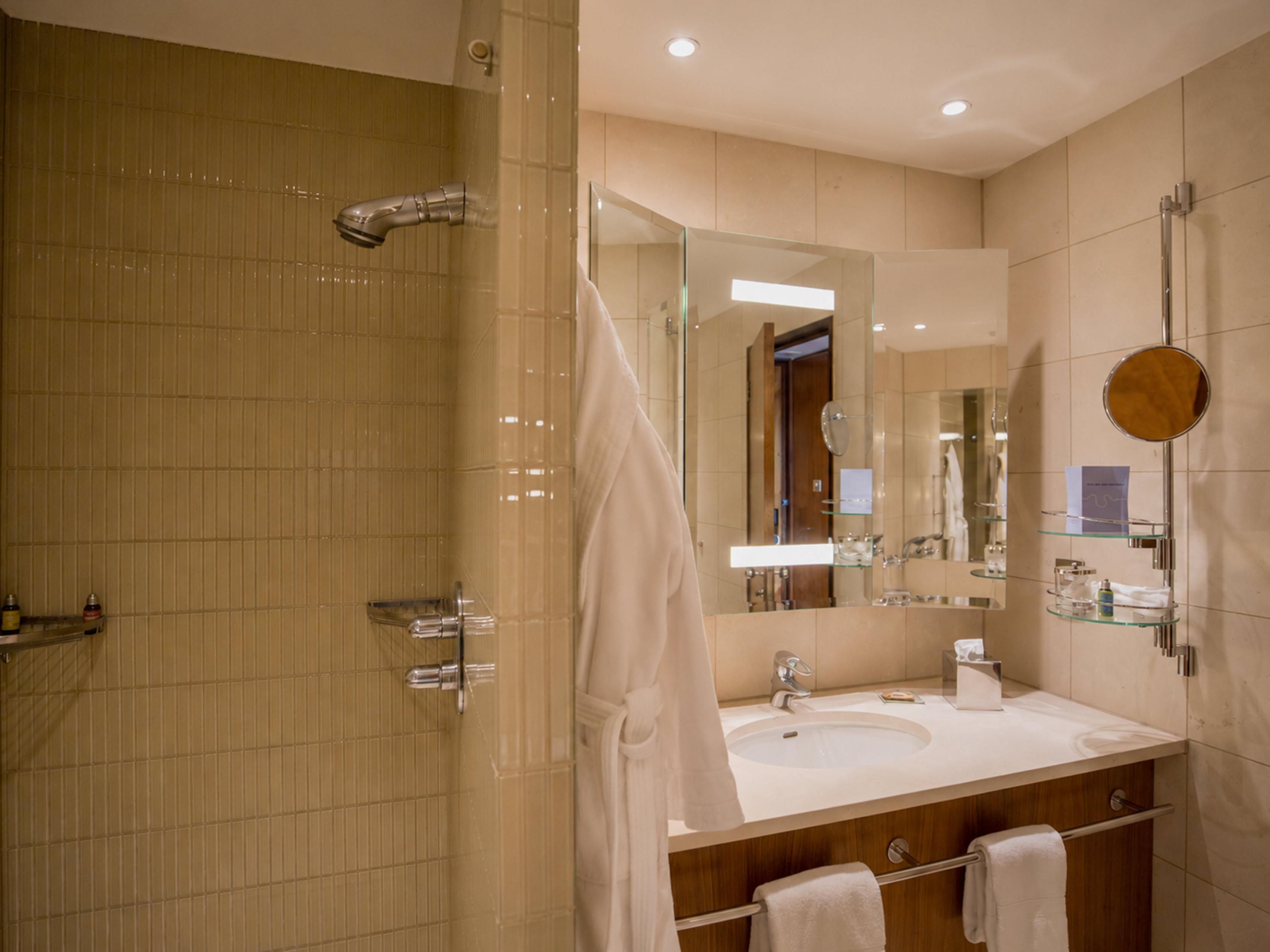 Executive Suite Bathroom