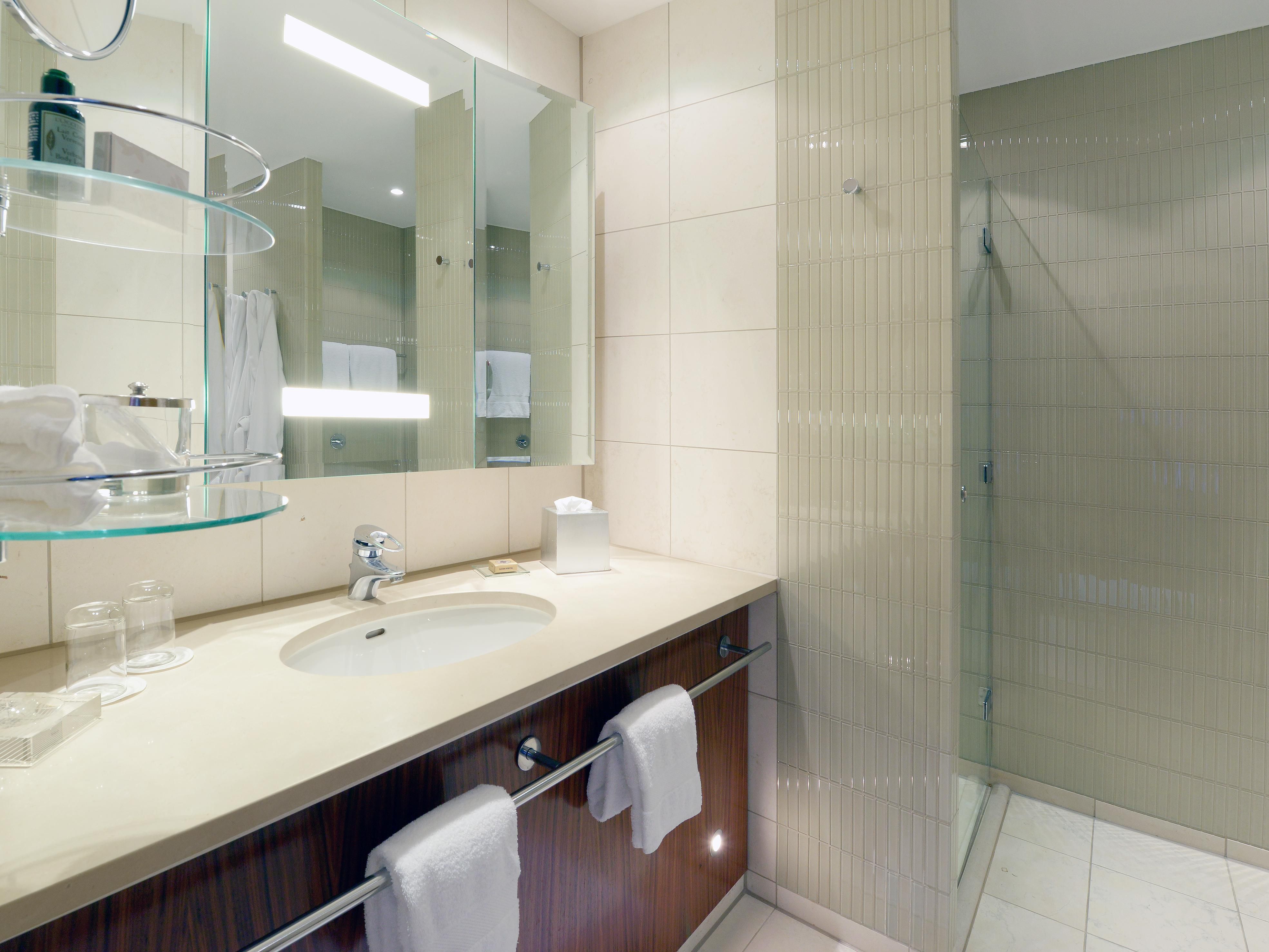 Deluxe Room Bathroom