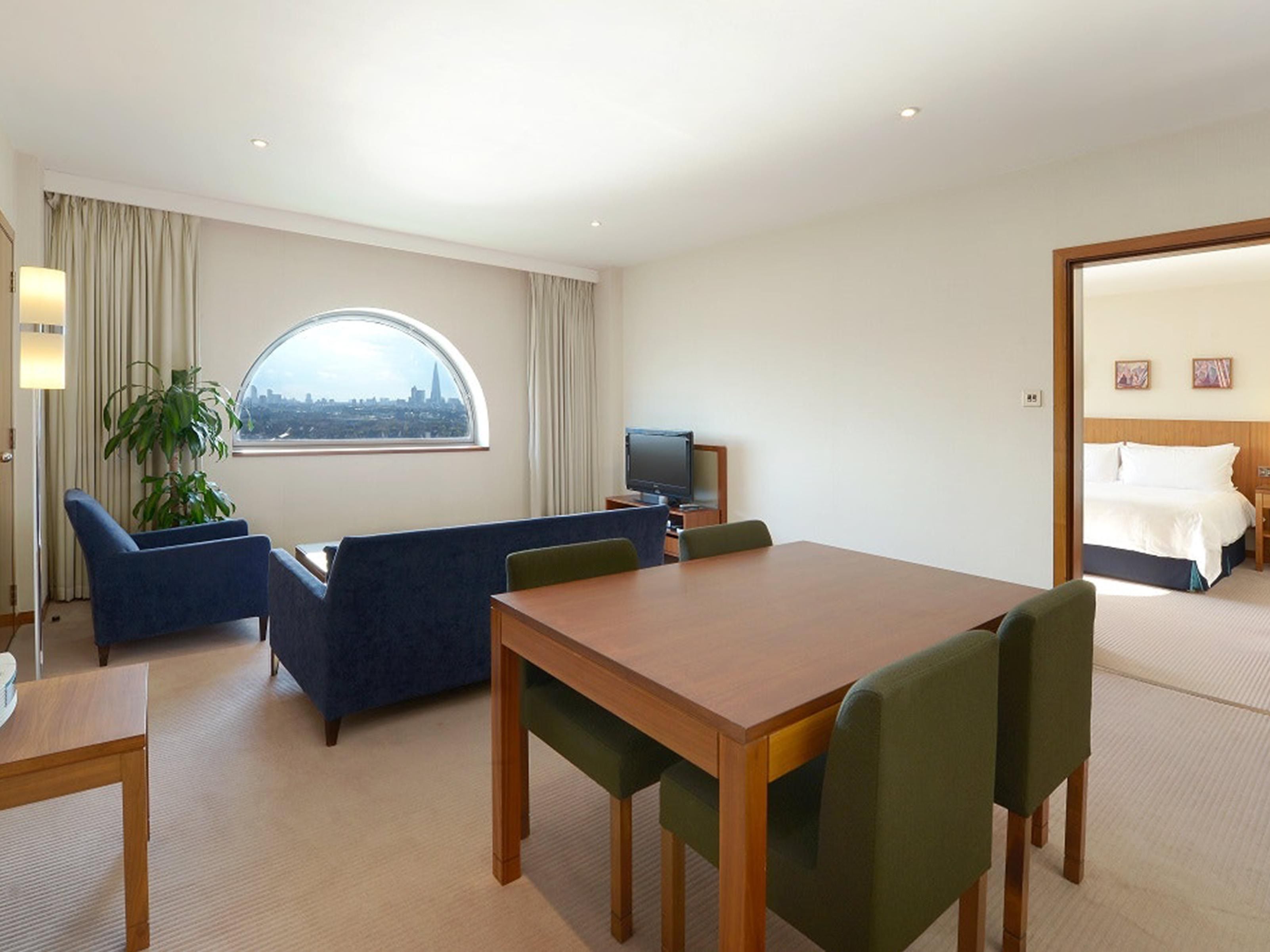 One Bedroom River View Suite