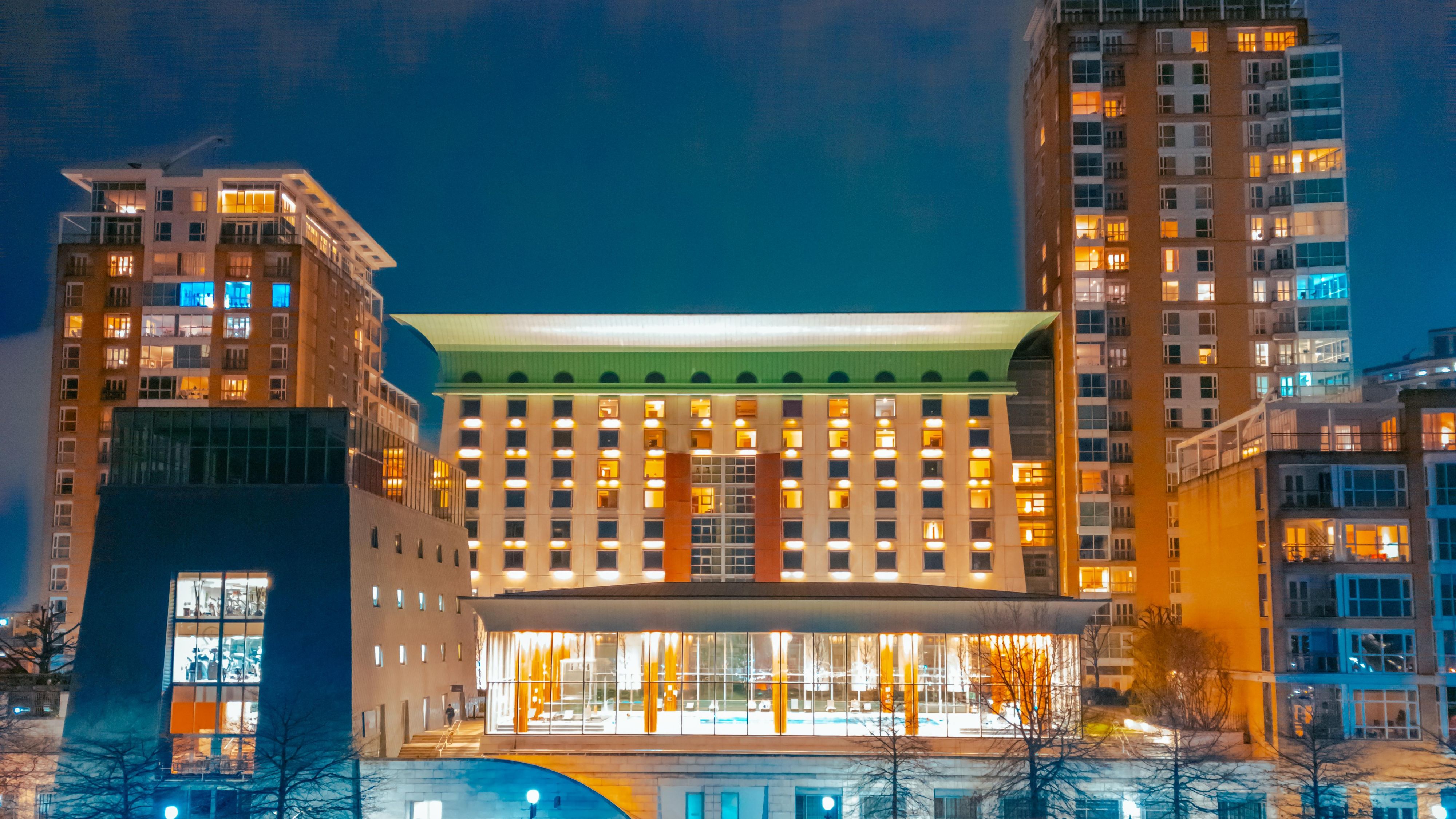 Exterior del hotel