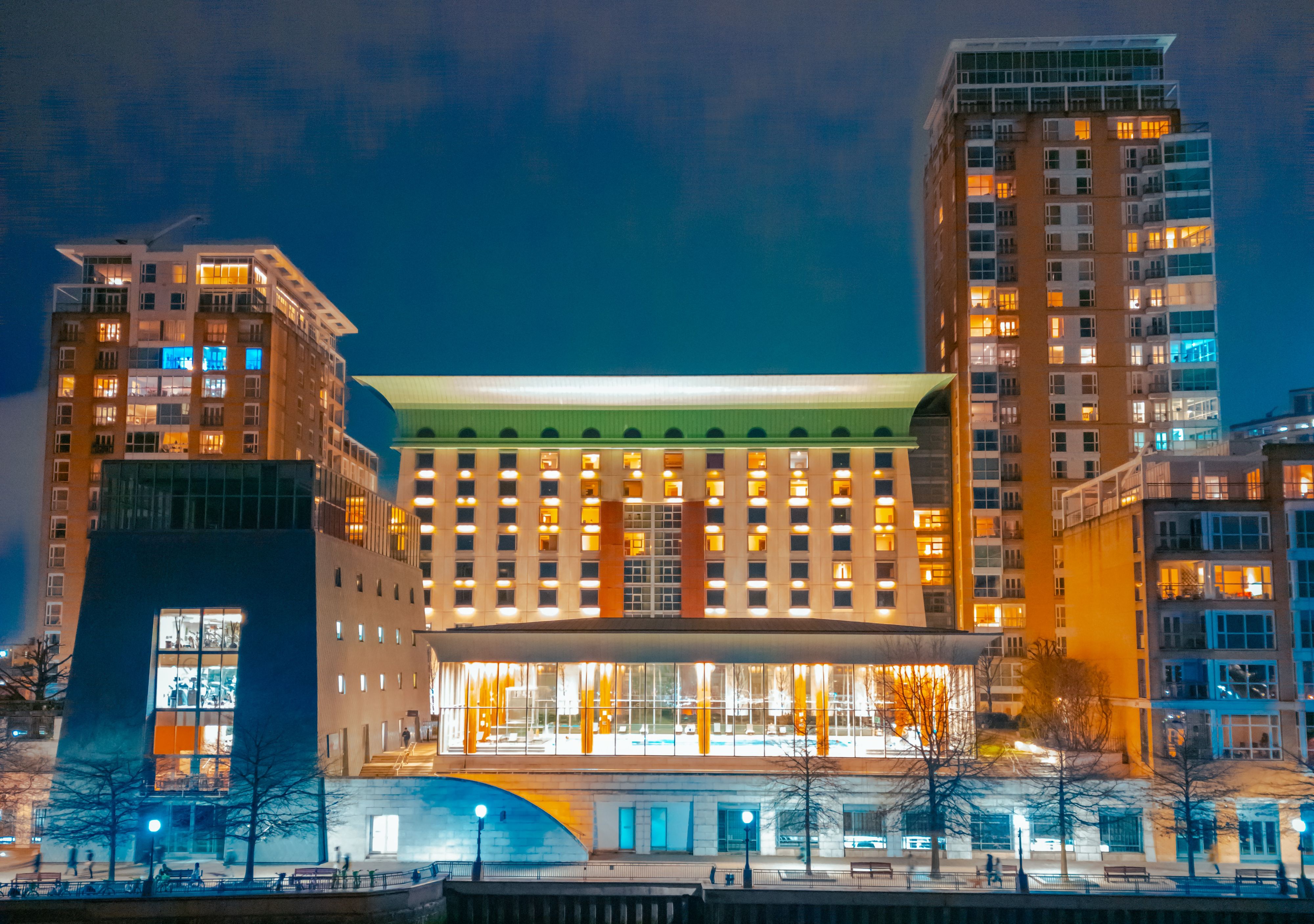 Canary Riverside Plaza London