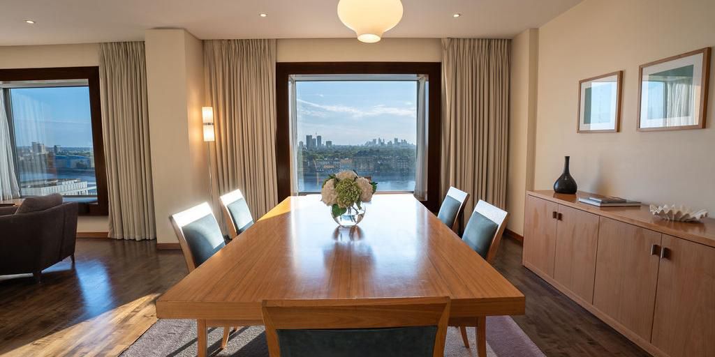 Host memorable meals at Canary Riverside Plaza, London