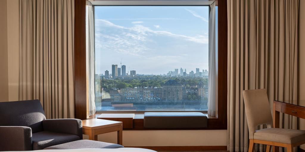 A riverside stay in the heart of Canary Wharf