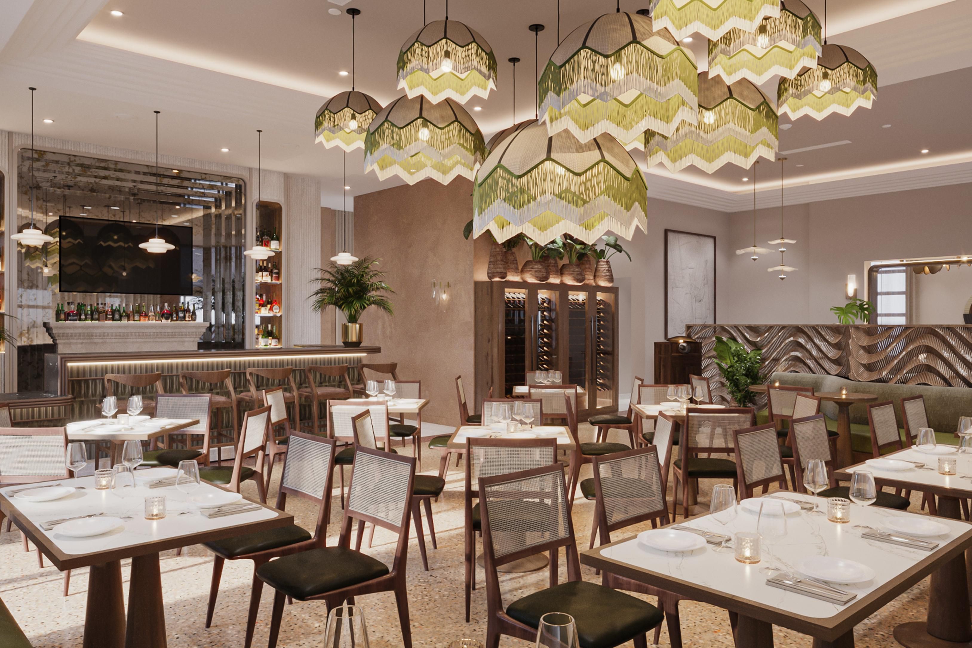 Savor Brazilian and Mediterranean flavors​.