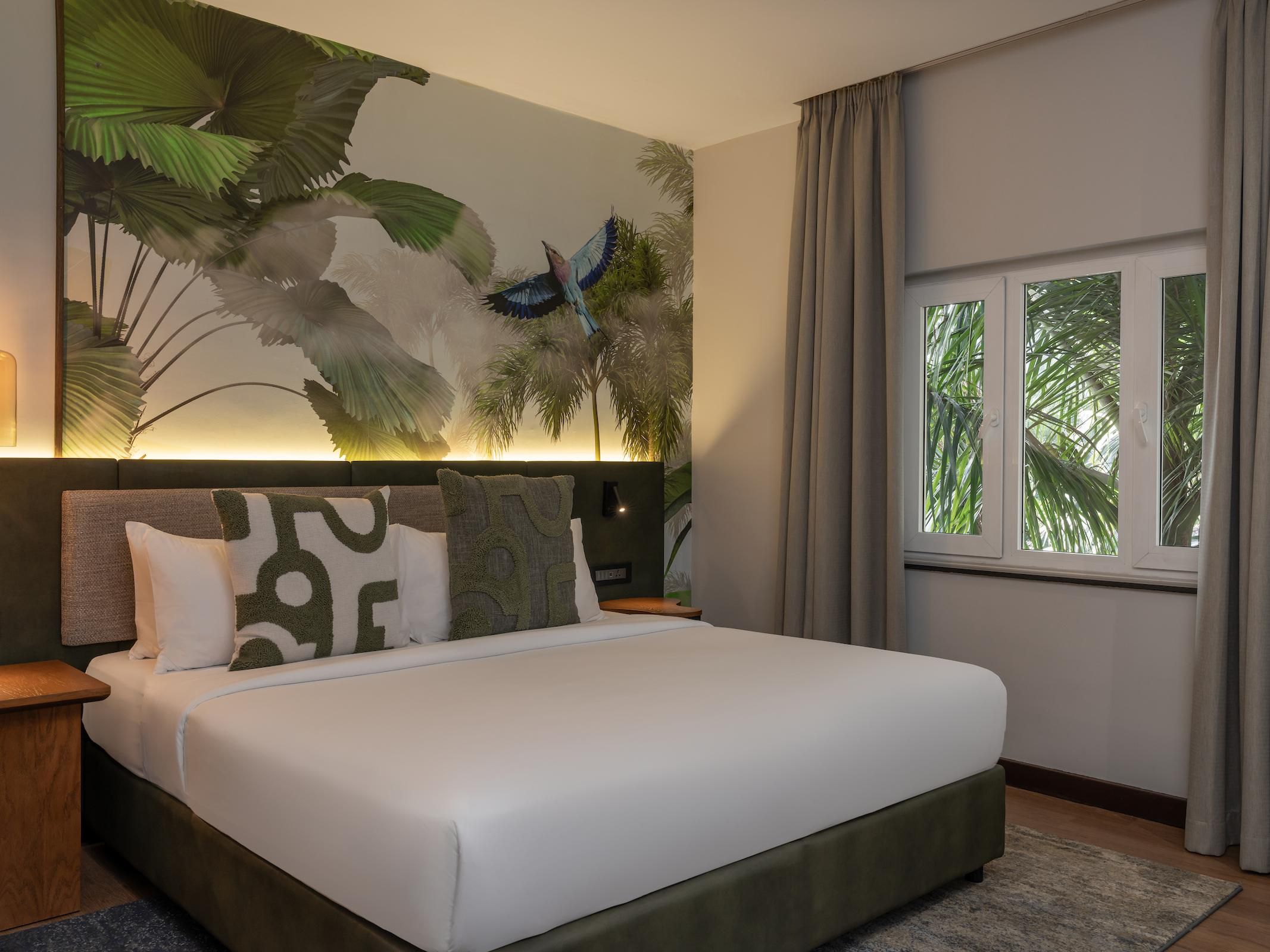 Spacious comfort with timeless feel