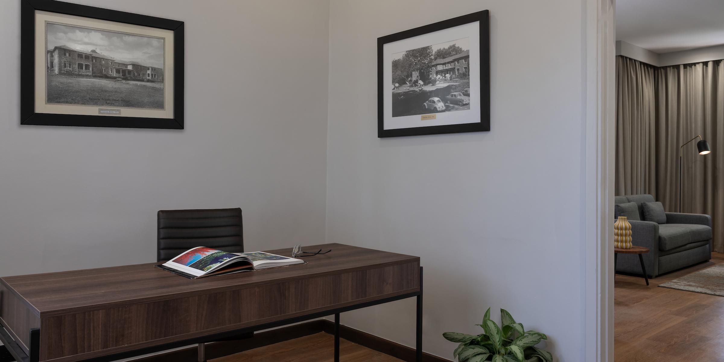 Private living with boutique elegance