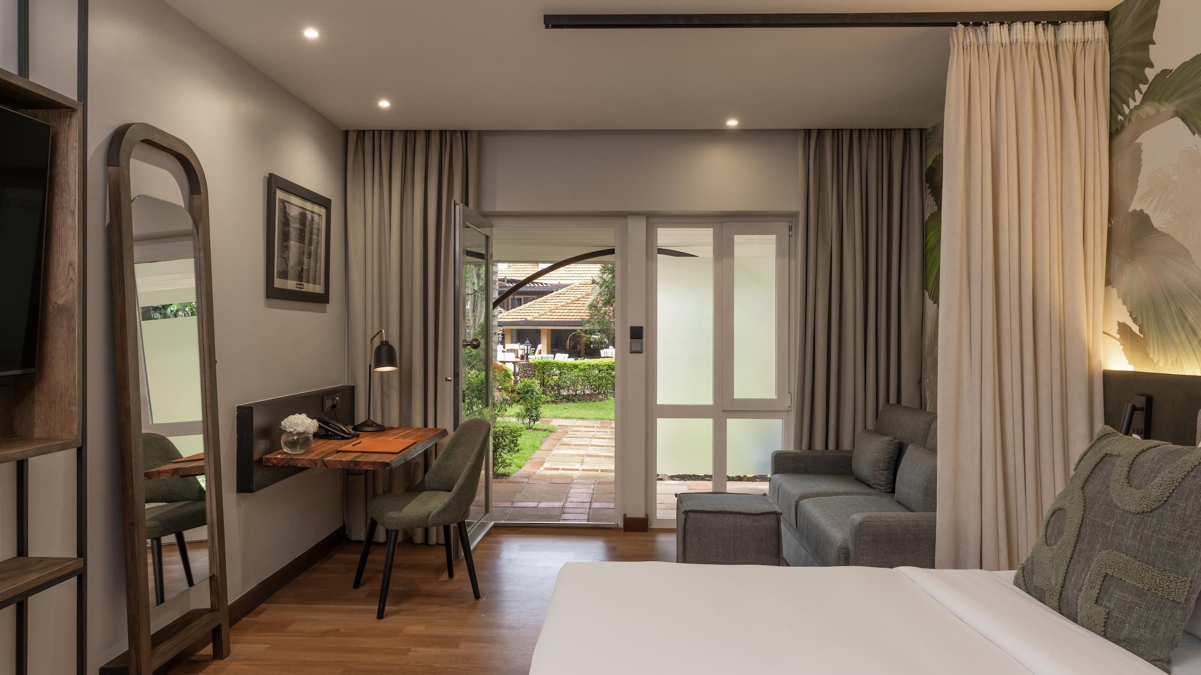 Poolside views, elevated comfort