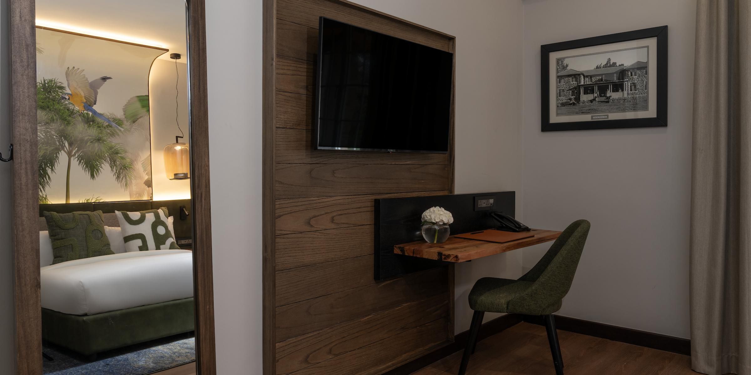 Private living with boutique elegance